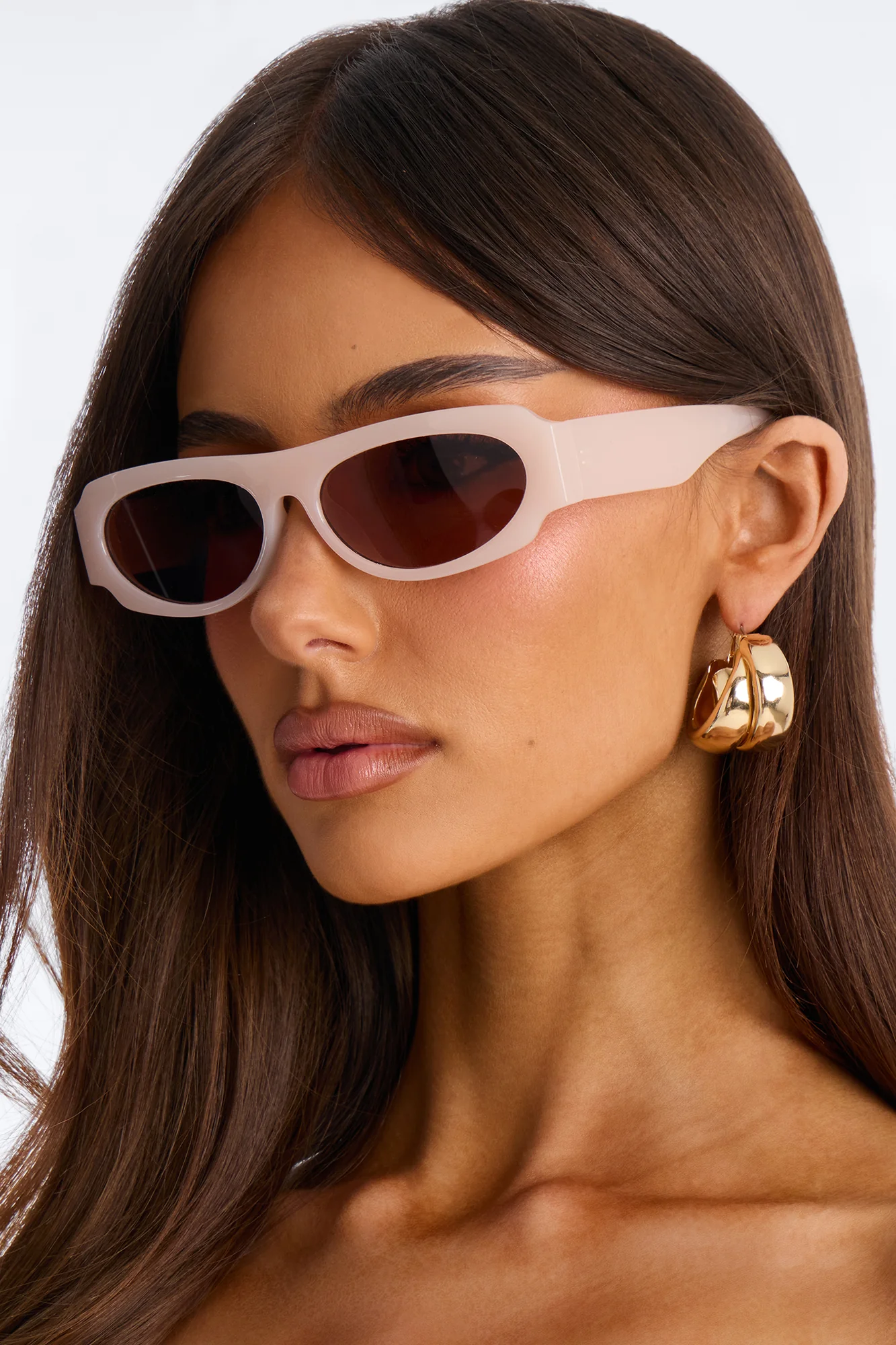 Virgo Vison Sunglasses - Pink