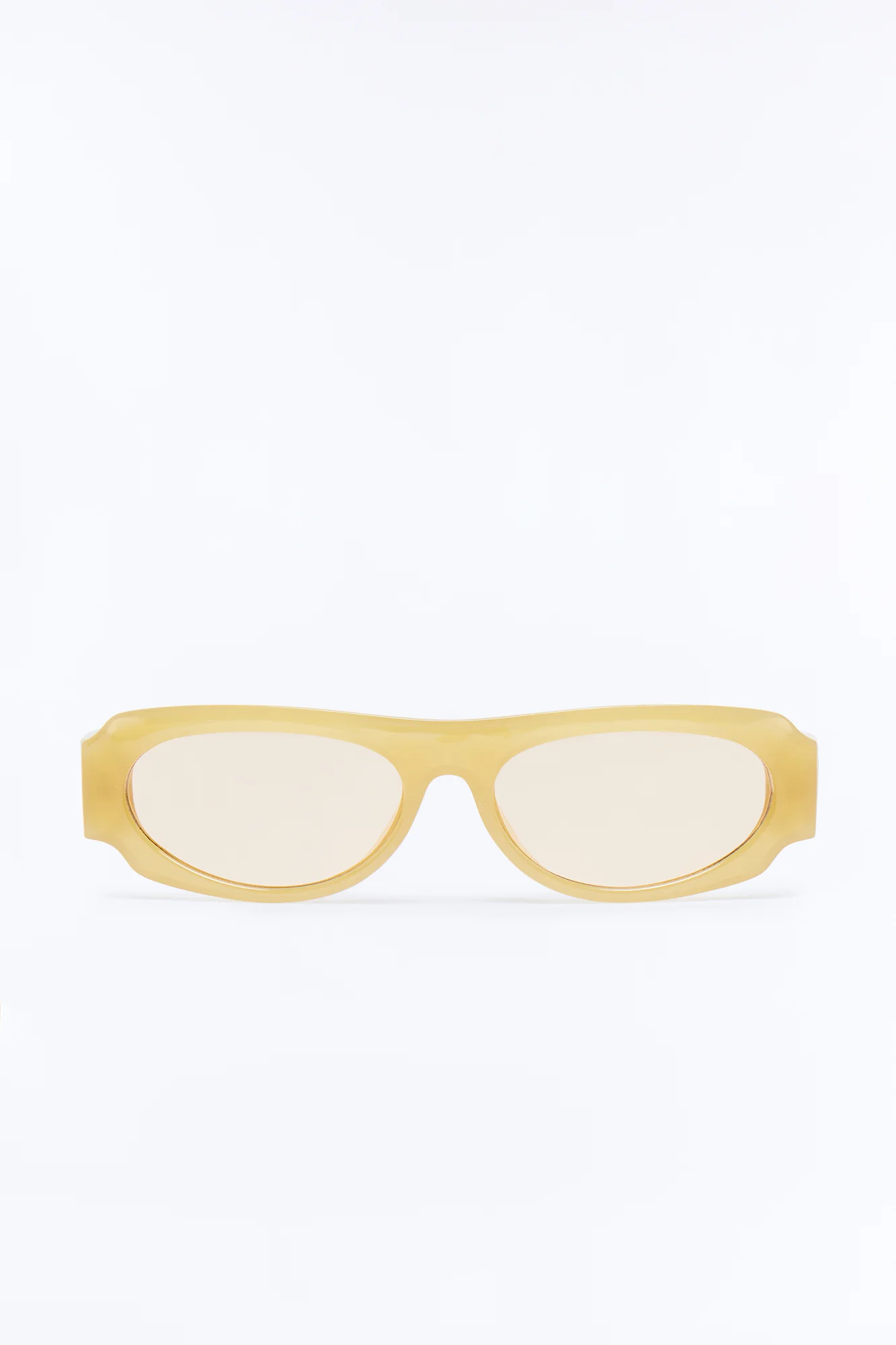 Virgo Vison Sunglasses - Yellow