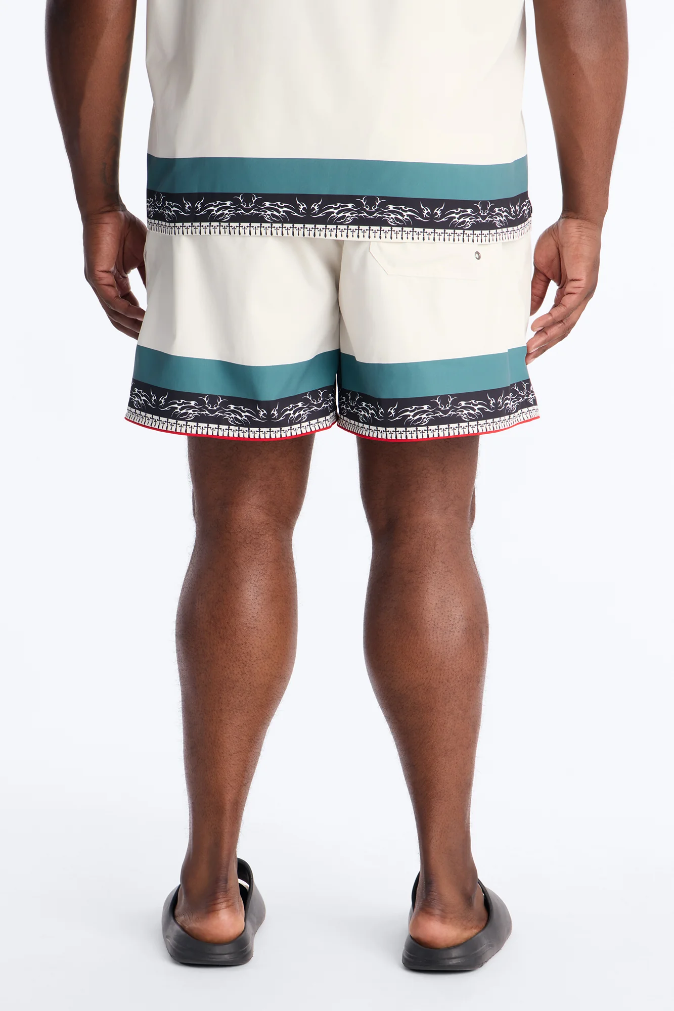 Vista Mare Swim Trunk 4″ - Multi Color - Image 4