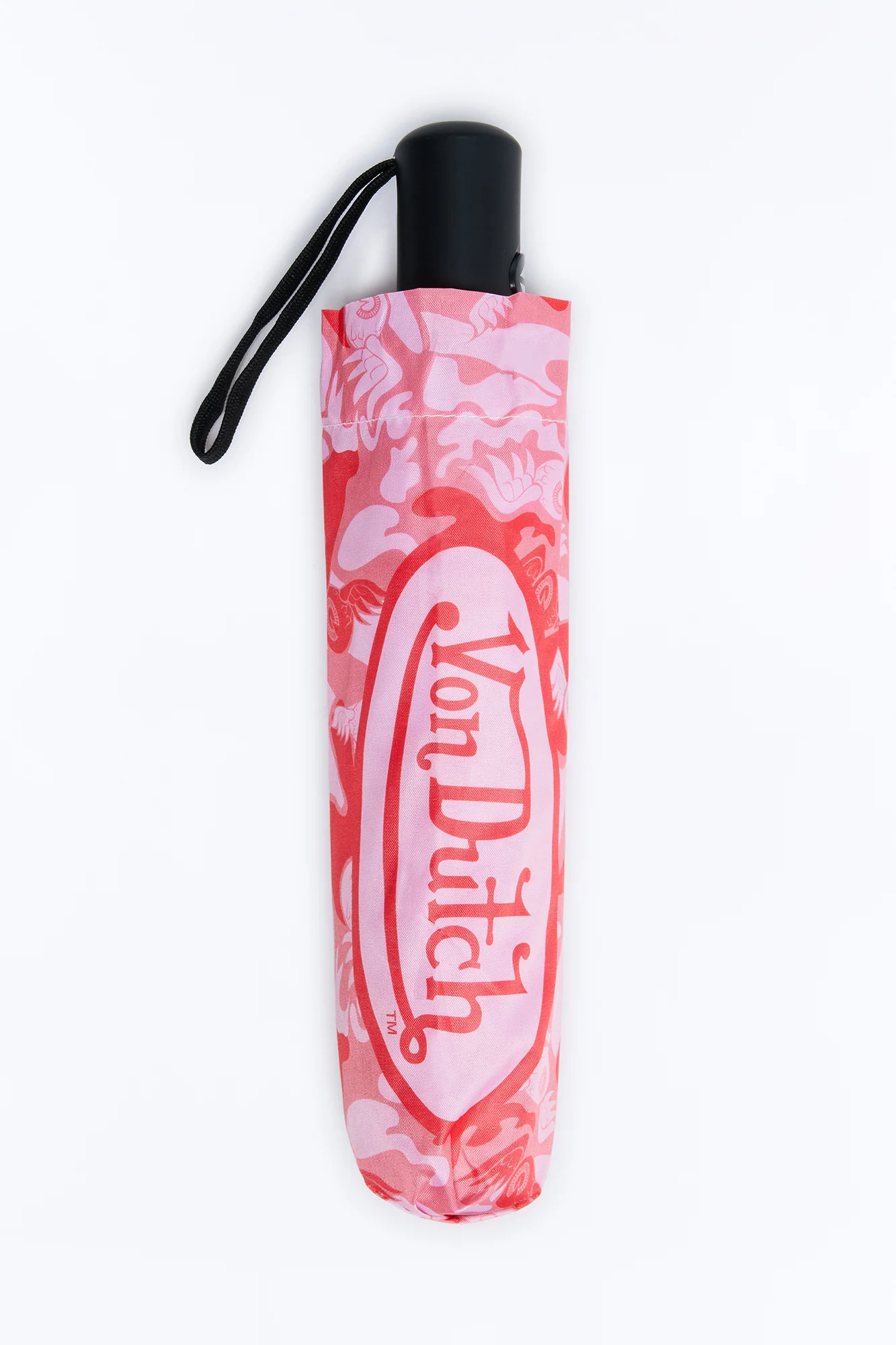 Von Dutch Camo Umbrella - Pink/combo - Image 2