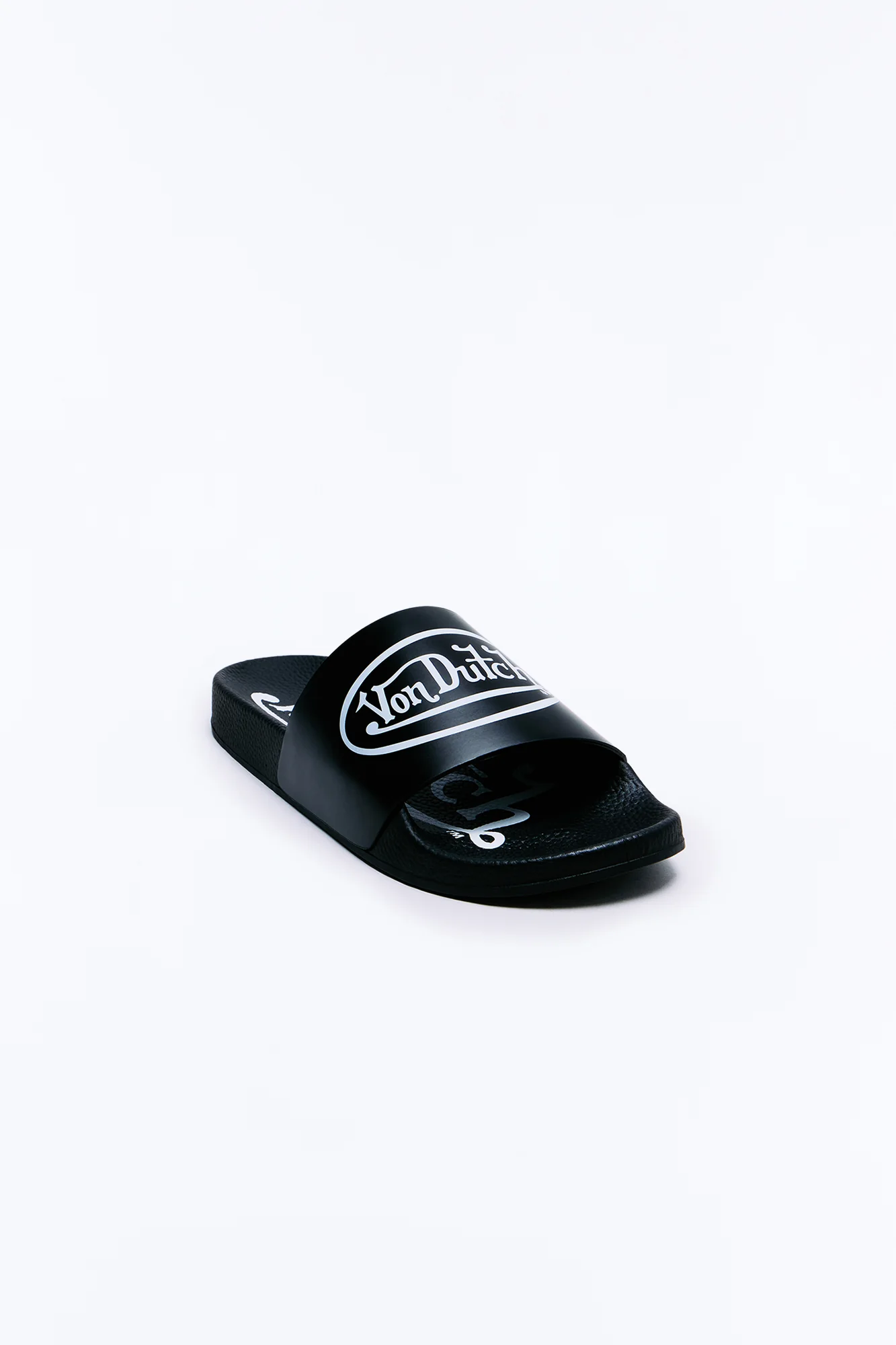 Von Dutch Icon Slides - Black/White