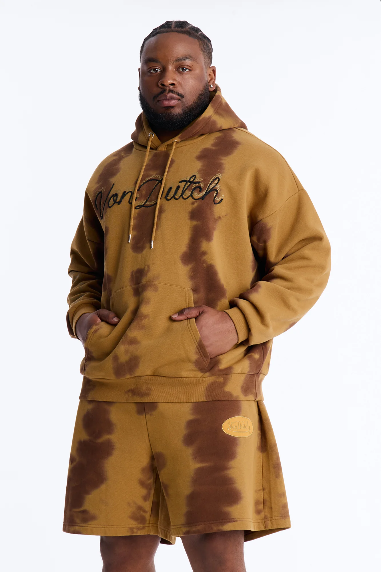 Von Dutch Ranch Most Wanted Hoodie - Brown - Image 10