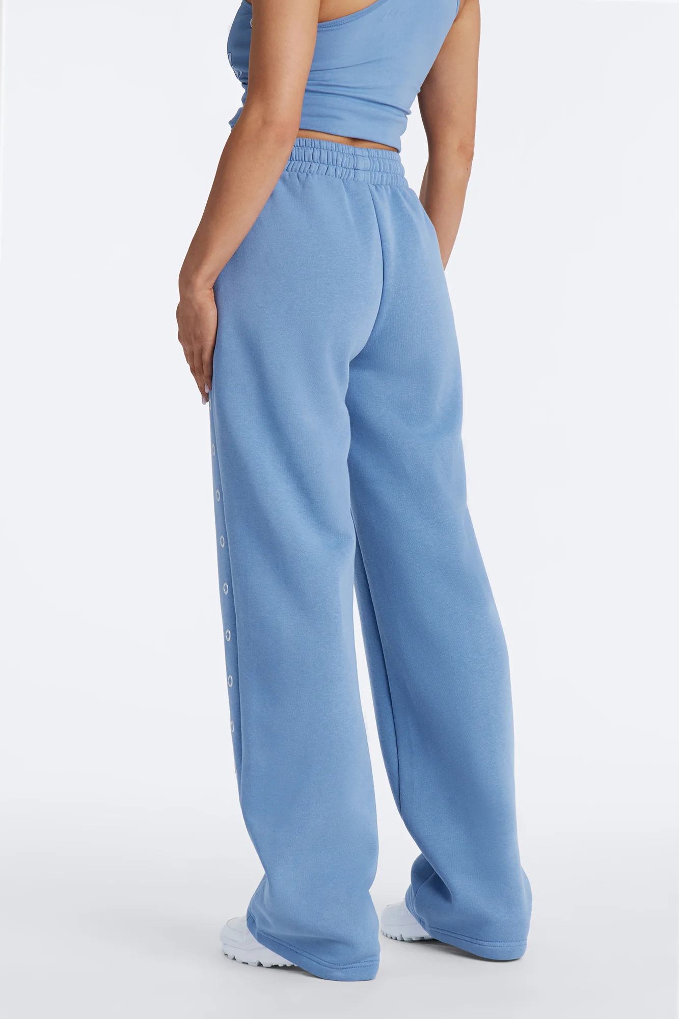 Von Dutch Rocker Grommet Pant - Light Blue - Image 4