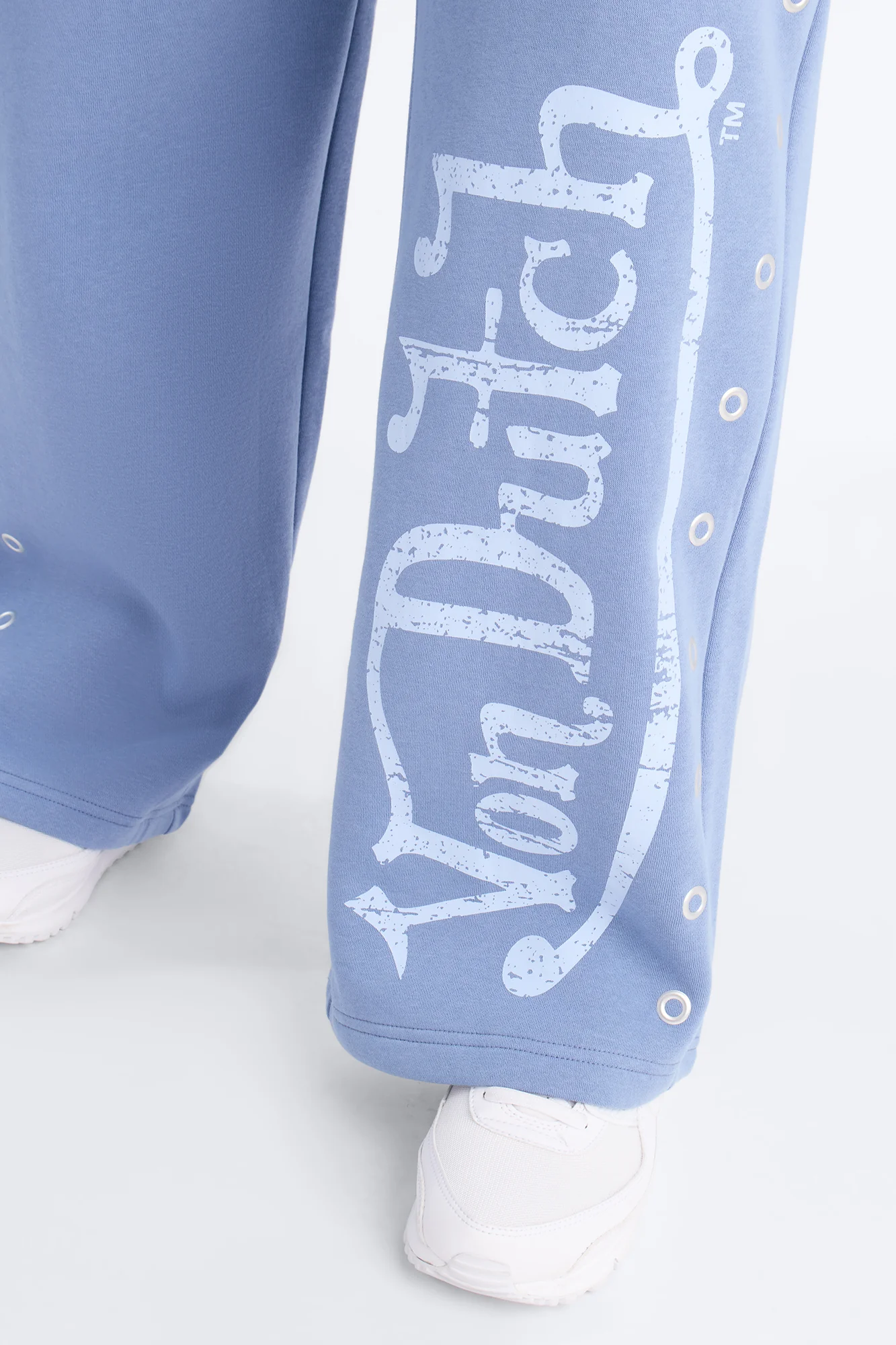 Von Dutch Rocker Grommet Pant - Light Blue - Image 7