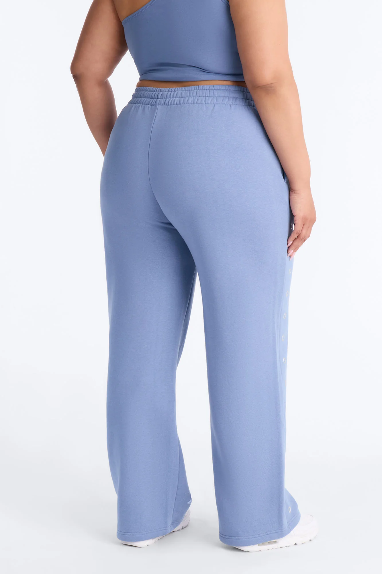 Von Dutch Rocker Grommet Pant - Light Blue - Image 8