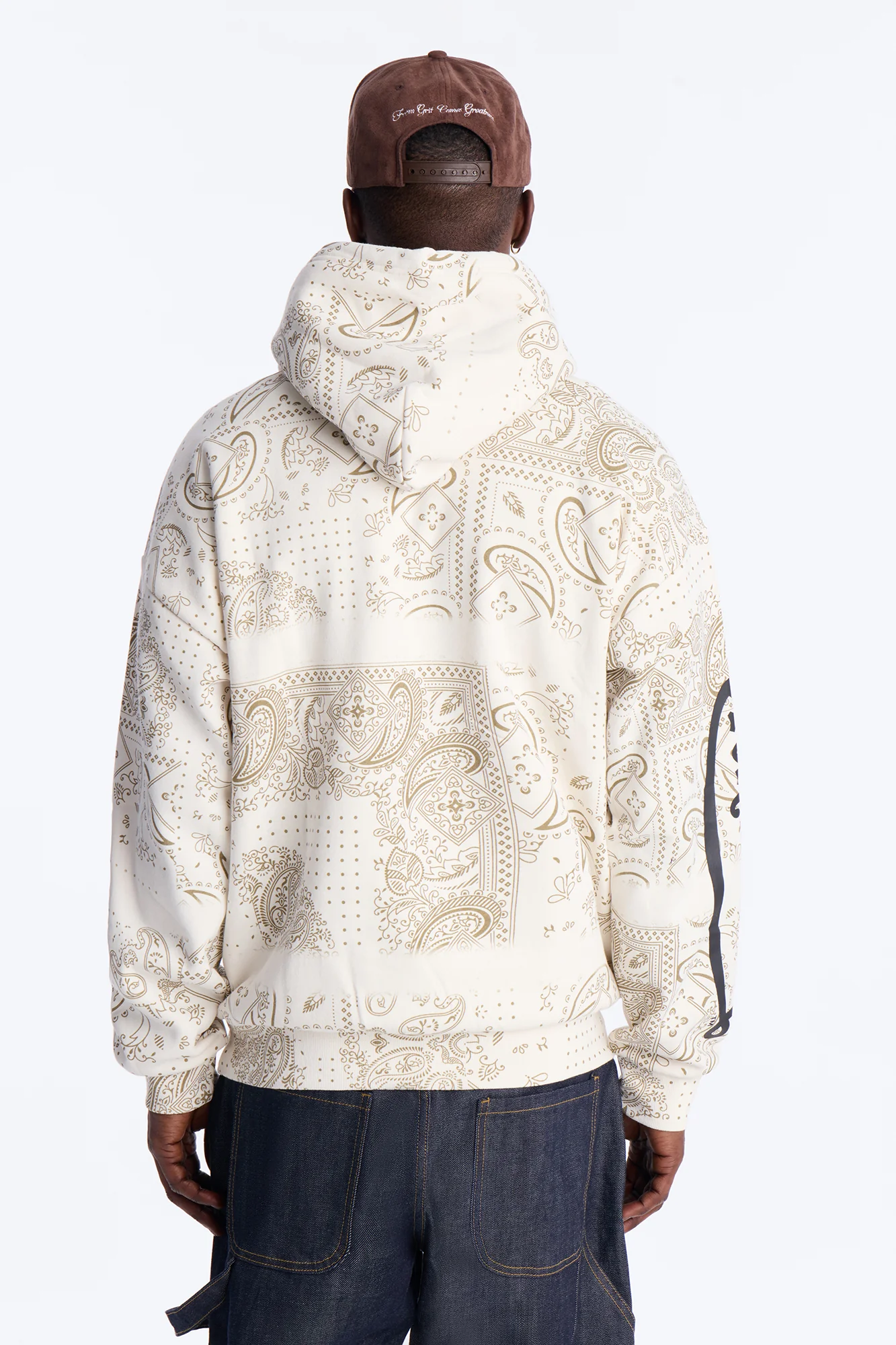 Von Dutch Rodeo Hoodie - Off White - Image 4