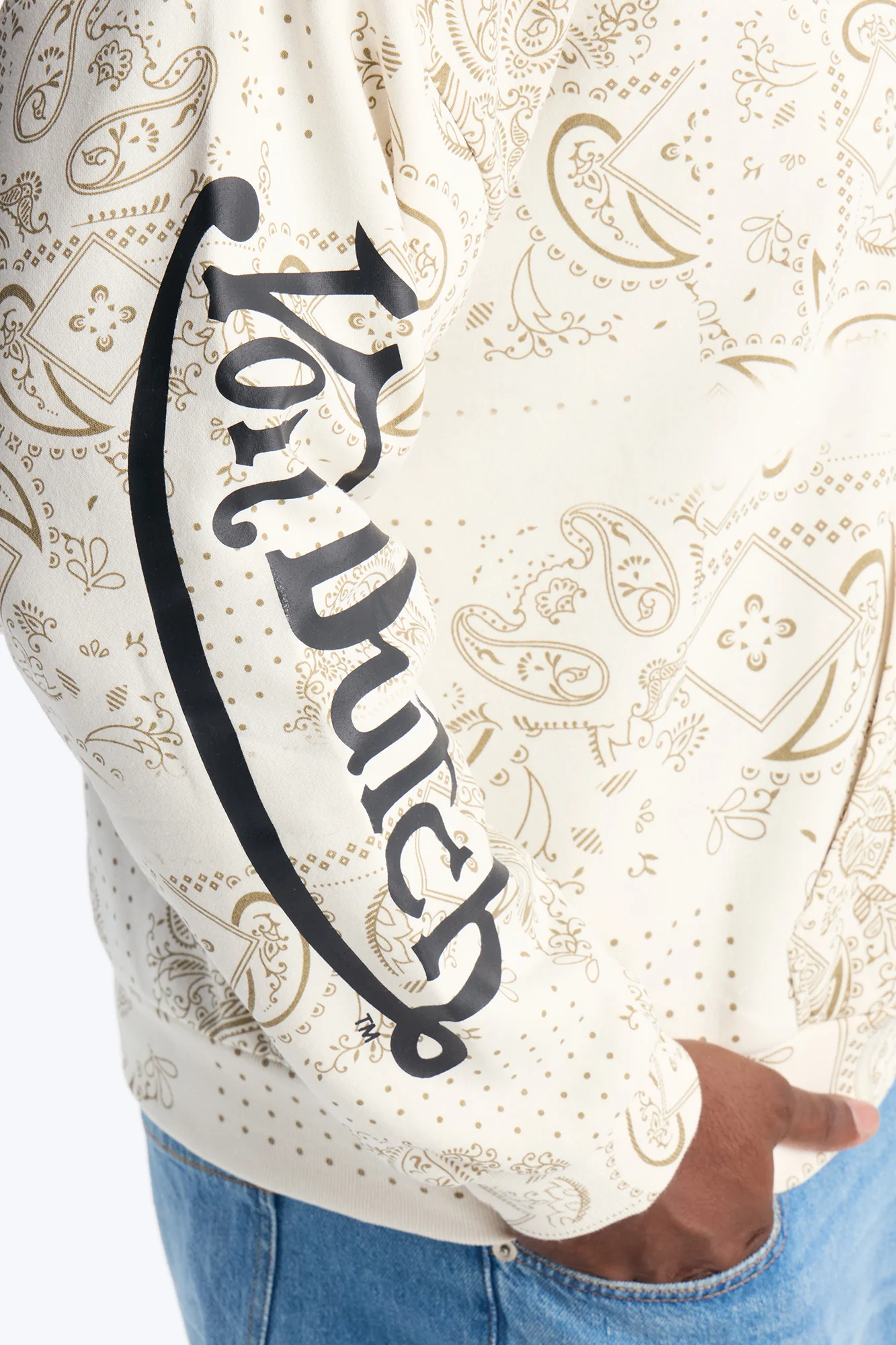 Von Dutch Rodeo Hoodie - Off White - Image 8