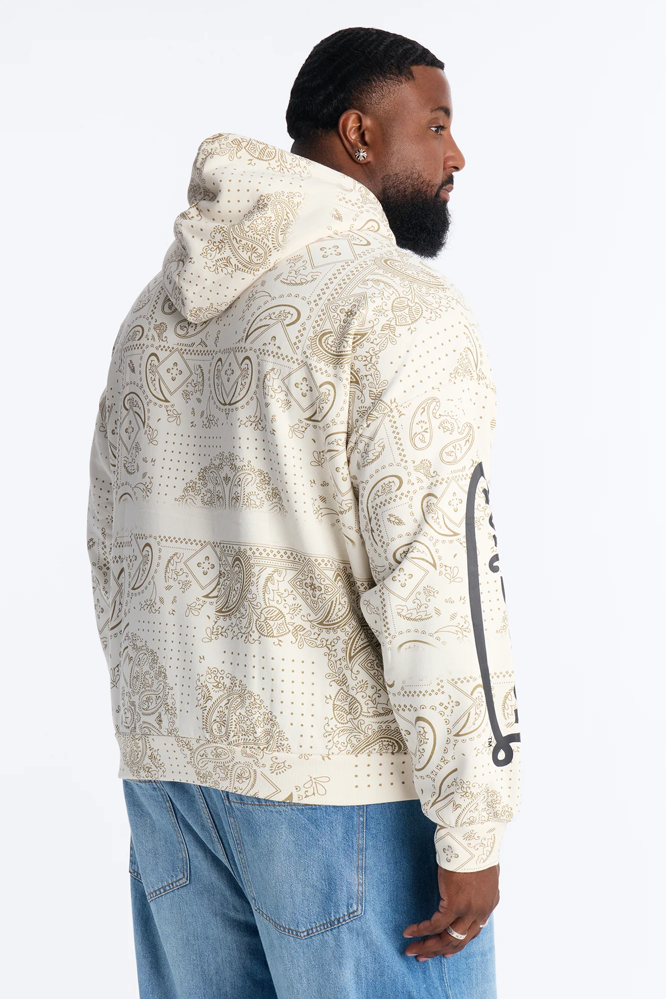 Von Dutch Rodeo Hoodie - Off White - Image 9