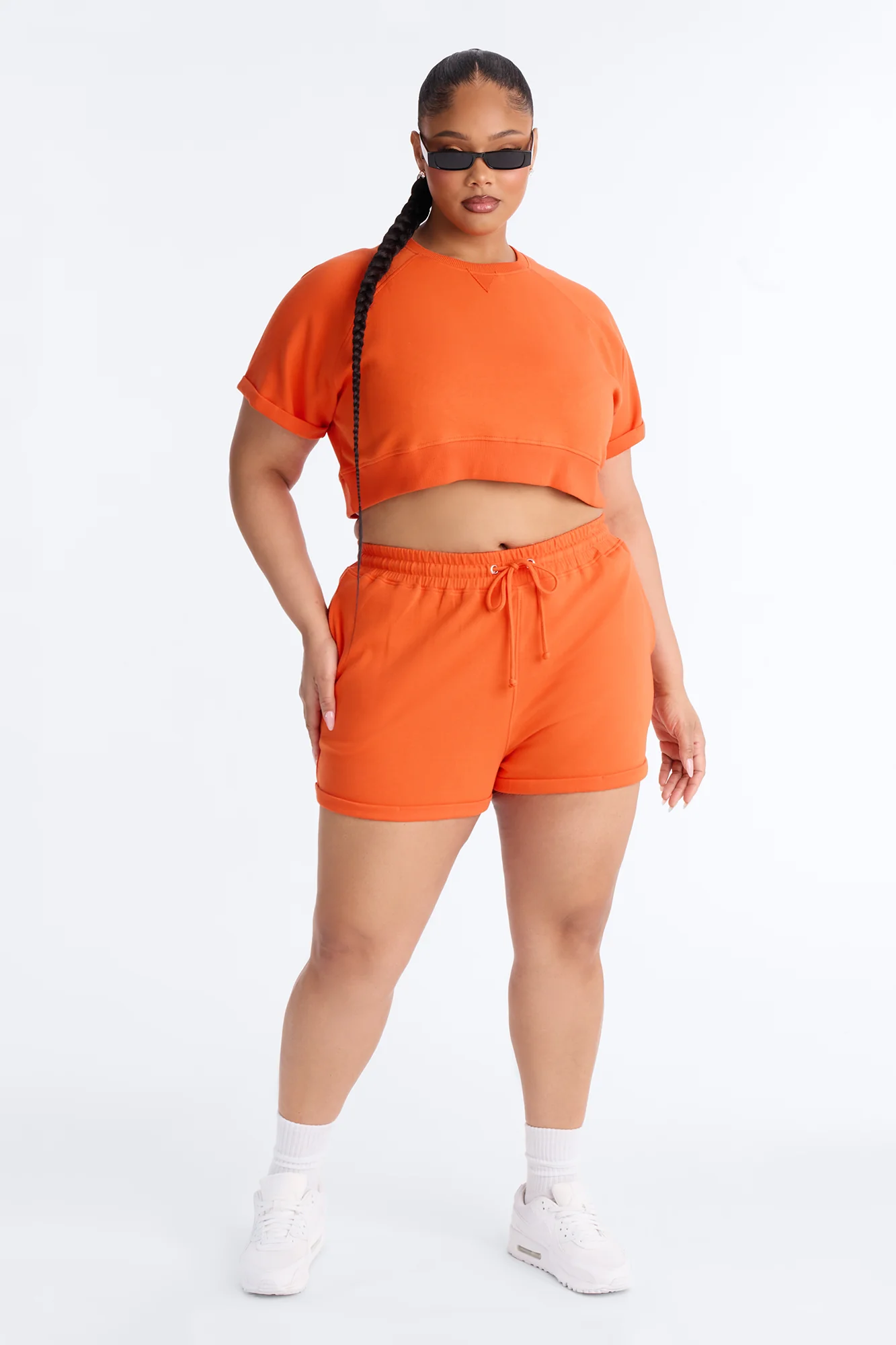 Wait For It Washed Top - Orange - Image 6