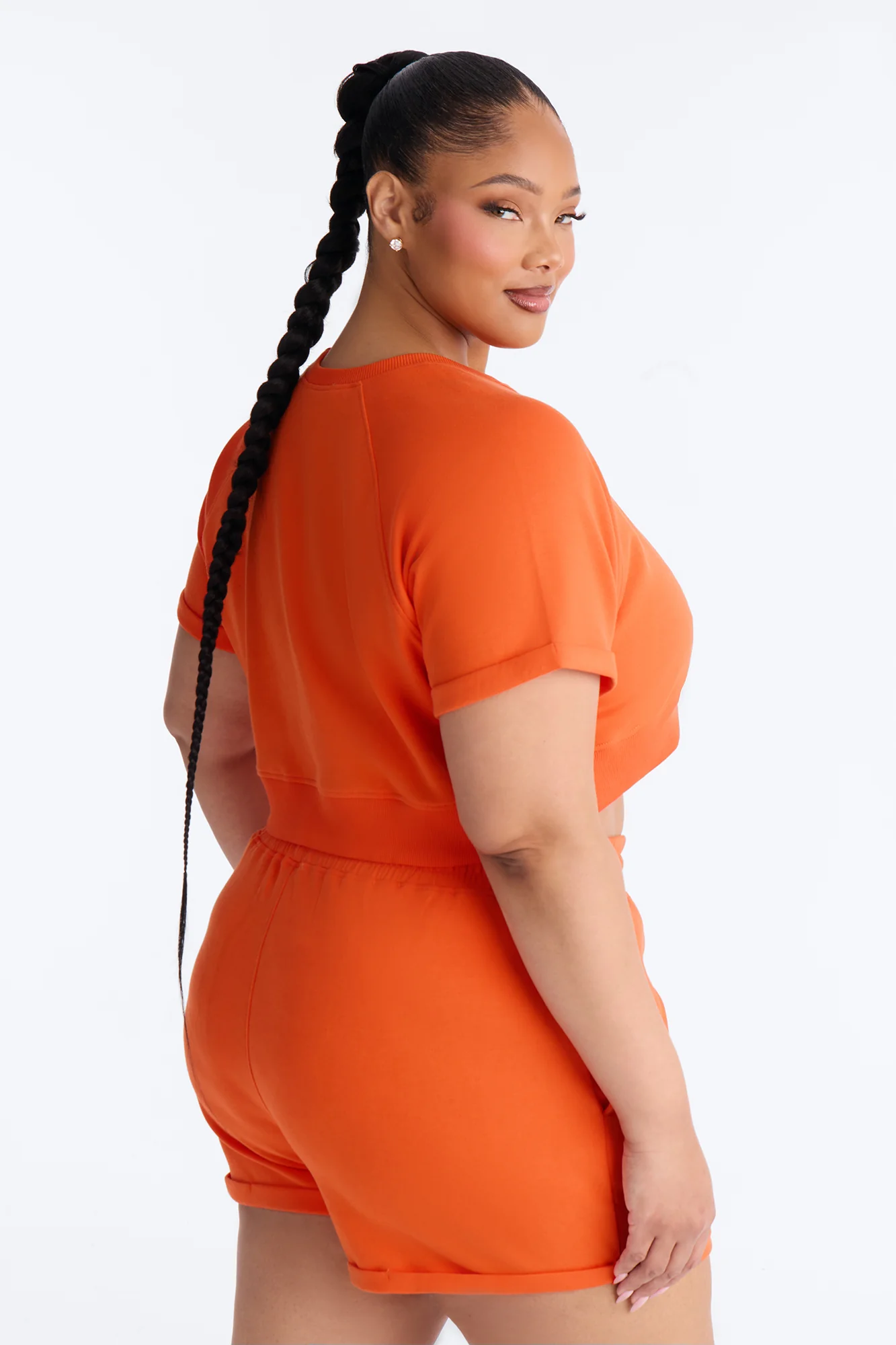 Wait For It Washed Top - Orange - Image 7