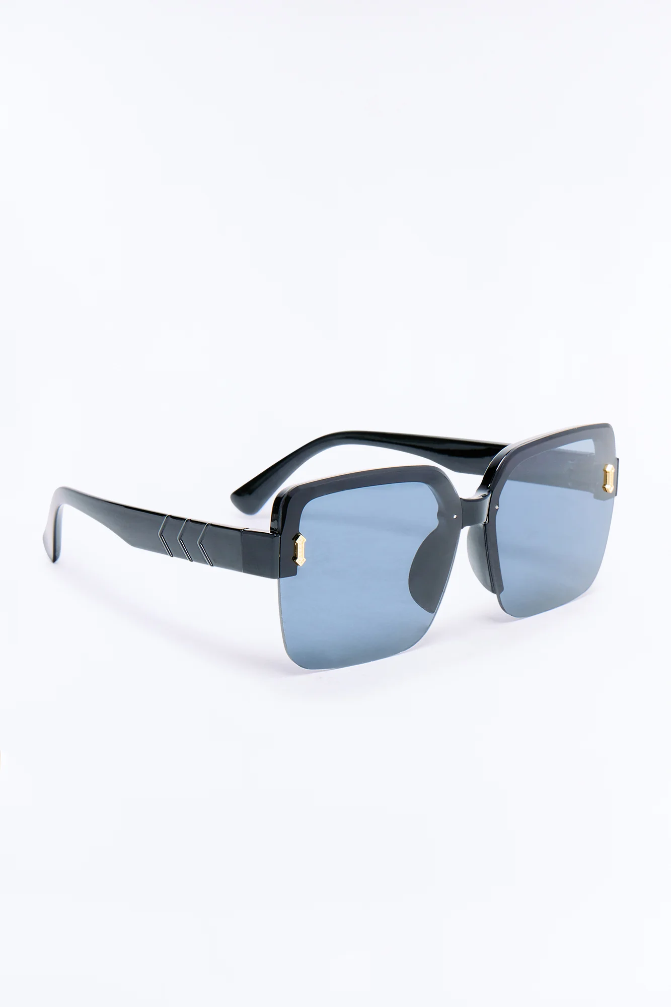 Wander Away Sunglasses - Black - Image 4