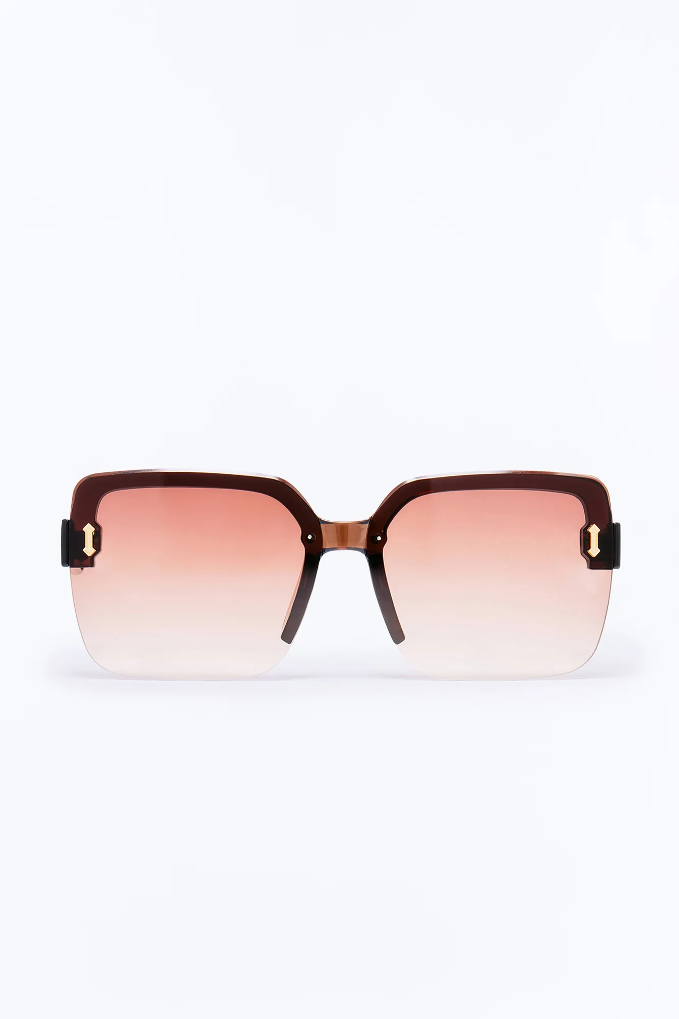 Wander Away Sunglasses - Brown - Image 3