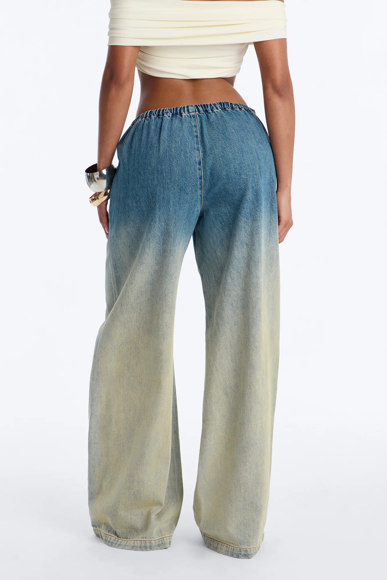 Wander More Loose Fit Jeans - Vintage Wash - Image 4