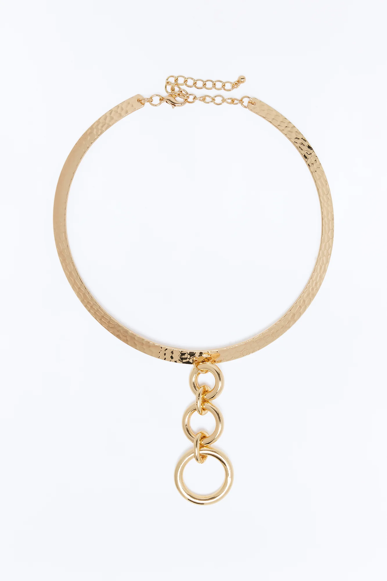 Wander Over Choker Necklace - Gold - Image 3