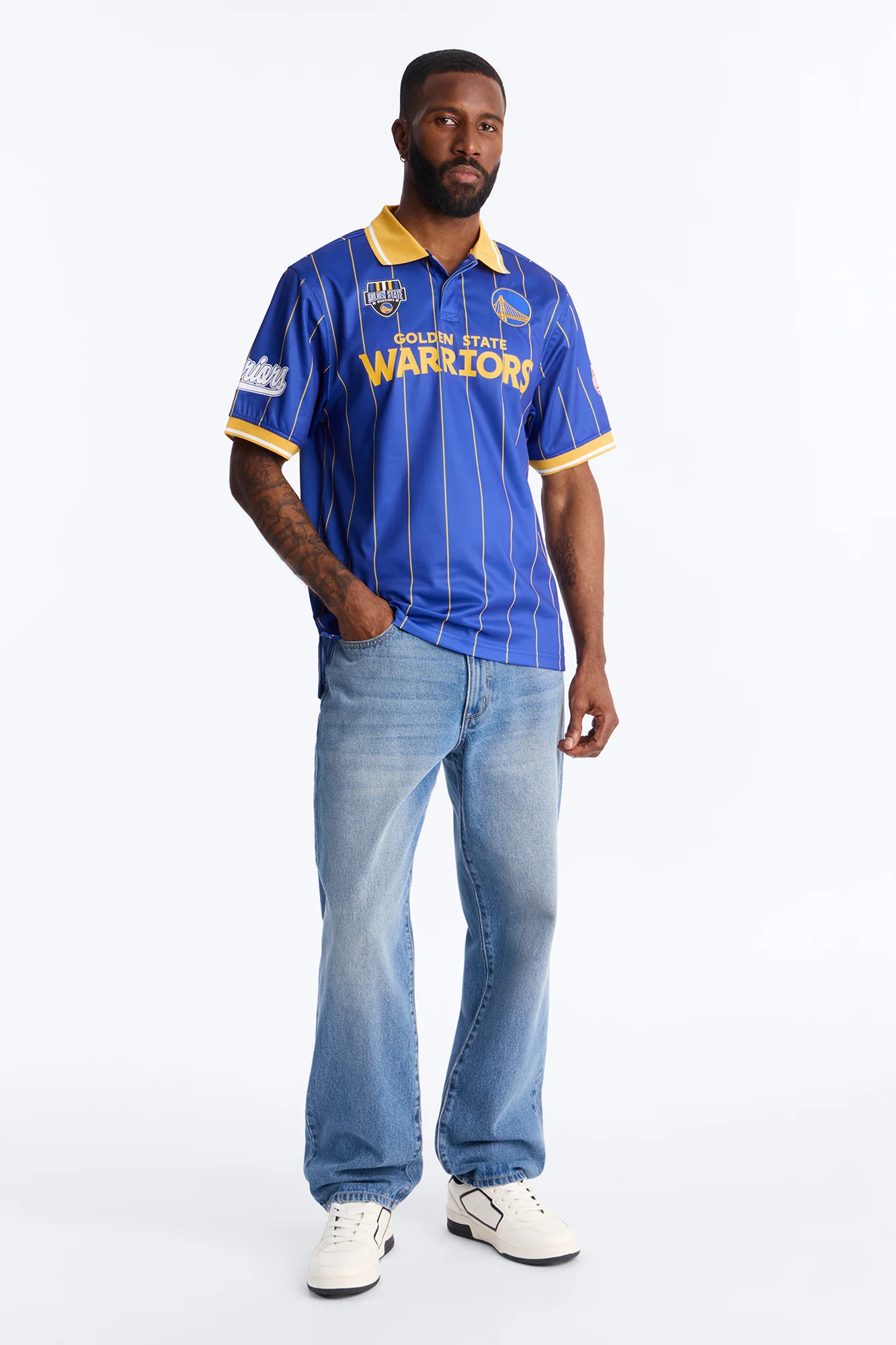 Warriors Rio De Janeiro Soccer Top - Blue - Image 2