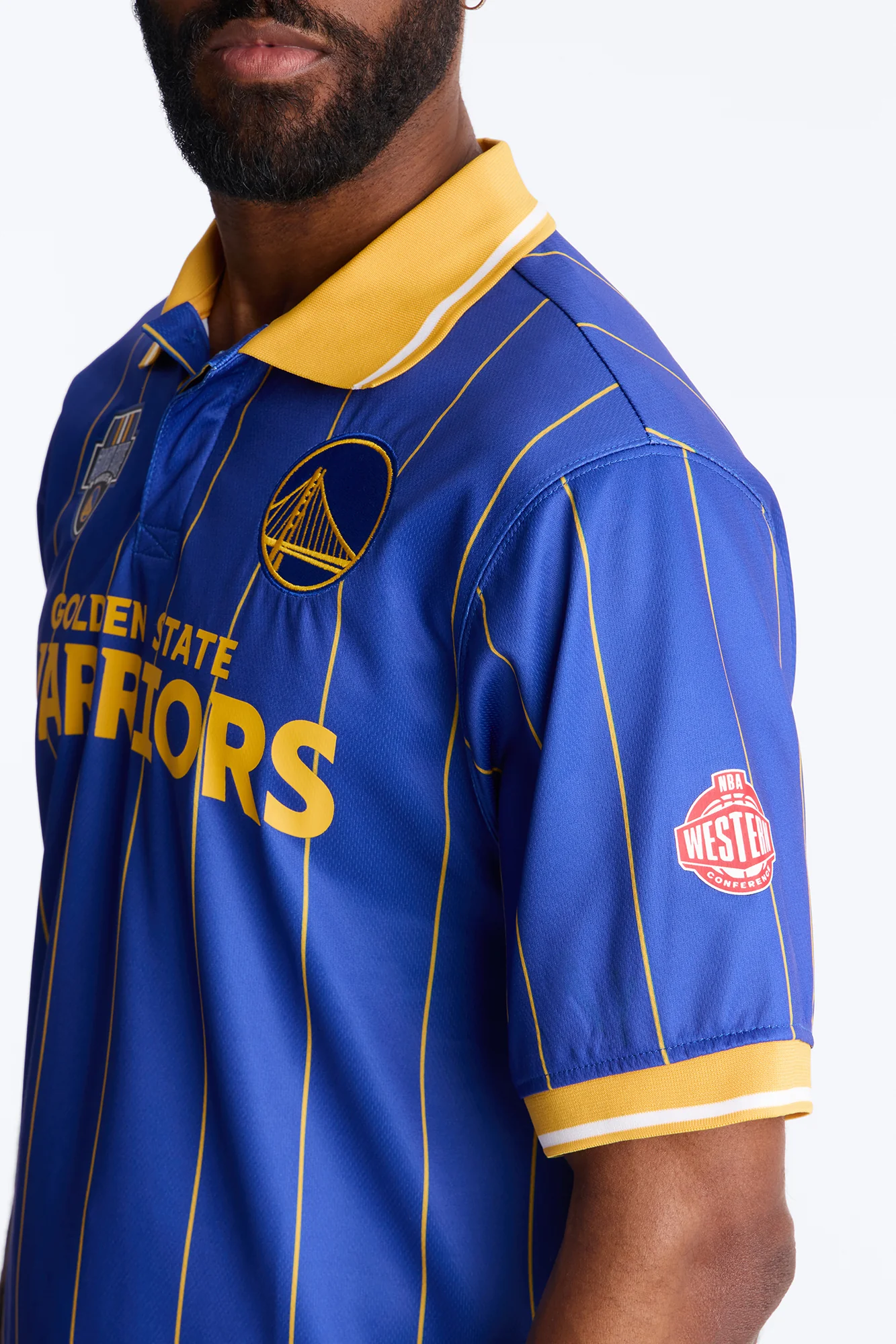 Warriors Rio De Janeiro Soccer Top - Blue - Image 3
