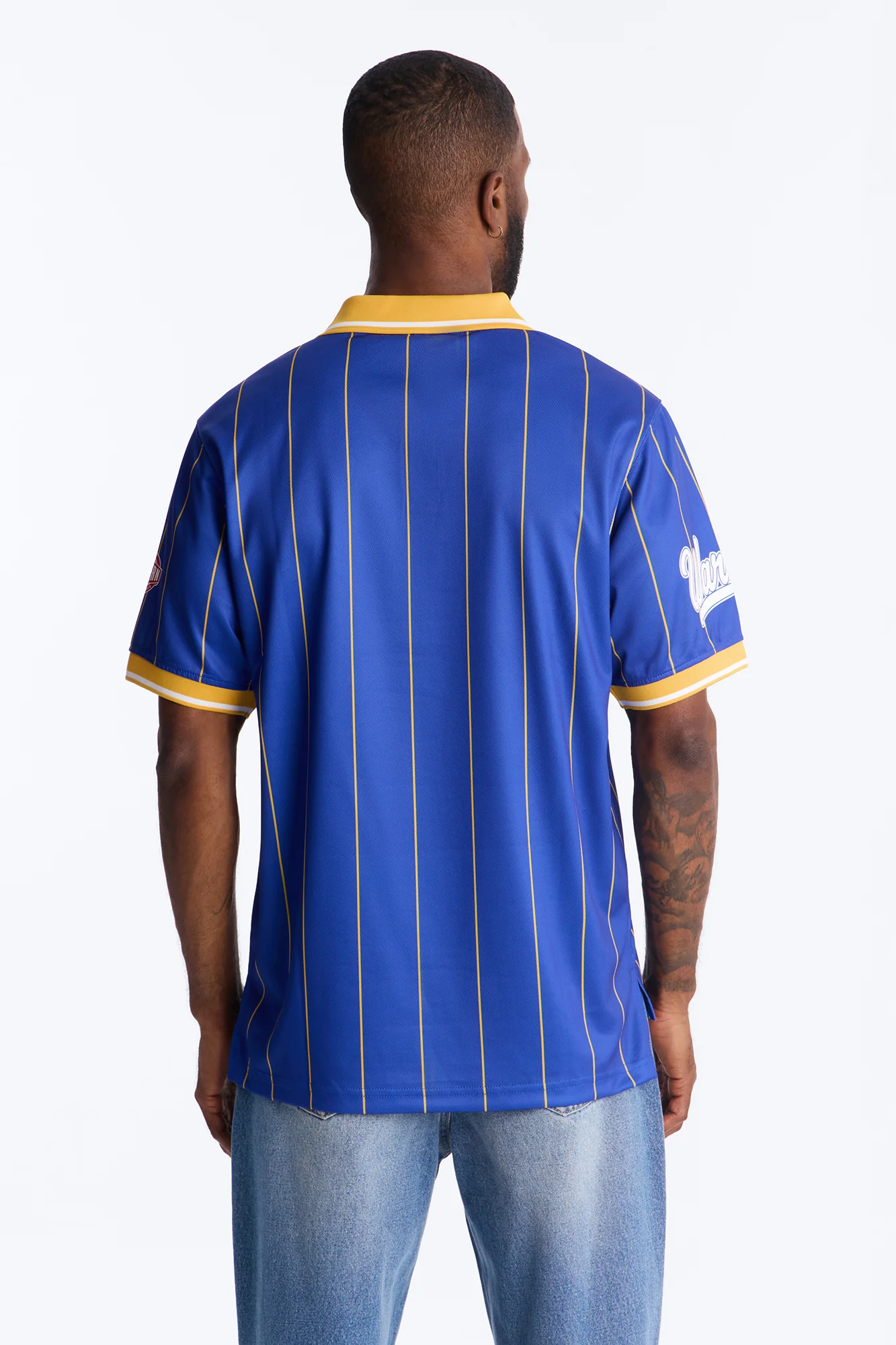 Warriors Rio De Janeiro Soccer Top - Blue - Image 4