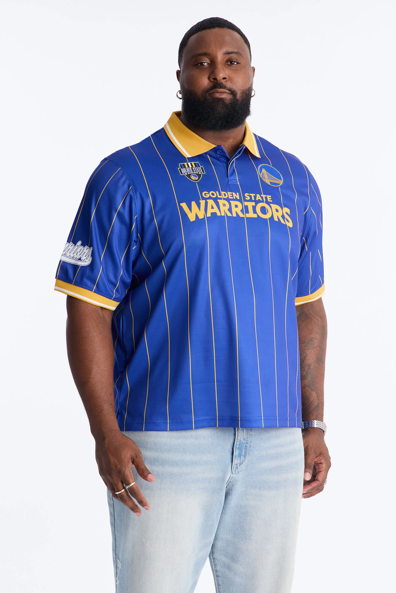 Warriors Rio De Janeiro Soccer Top - Blue - Image 5