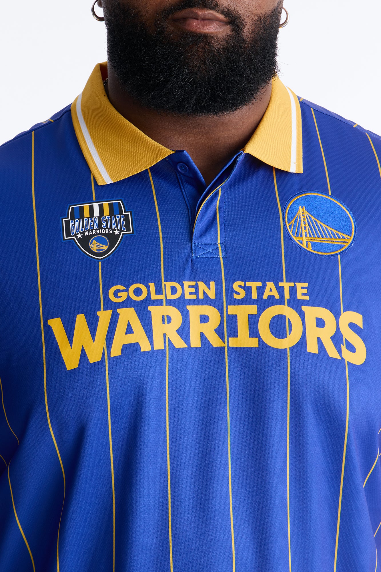Warriors Rio De Janeiro Soccer Top - Blue - Image 7