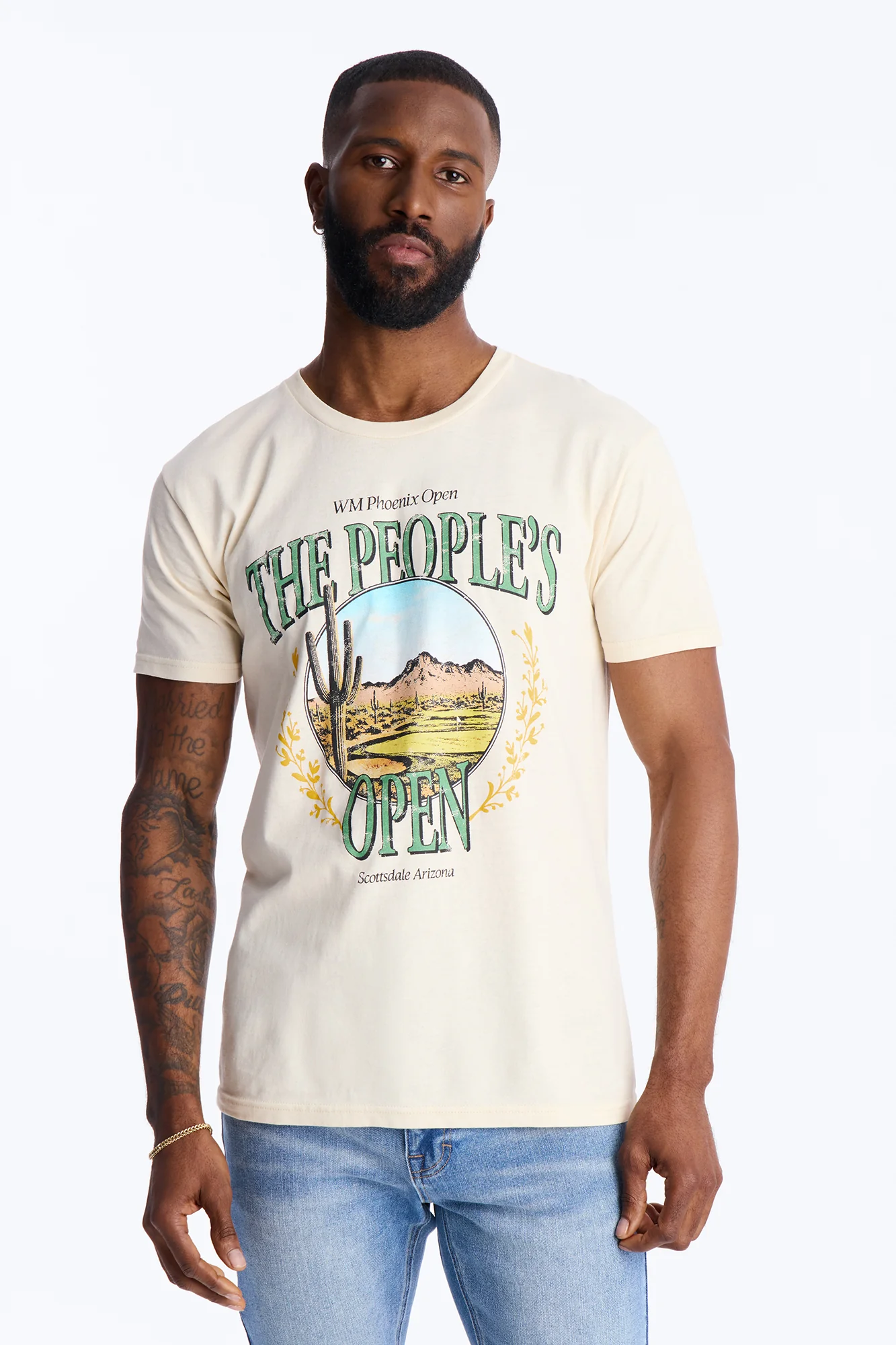 Waste Management Scottsdale Arizona Short Sleeve Tee - White
