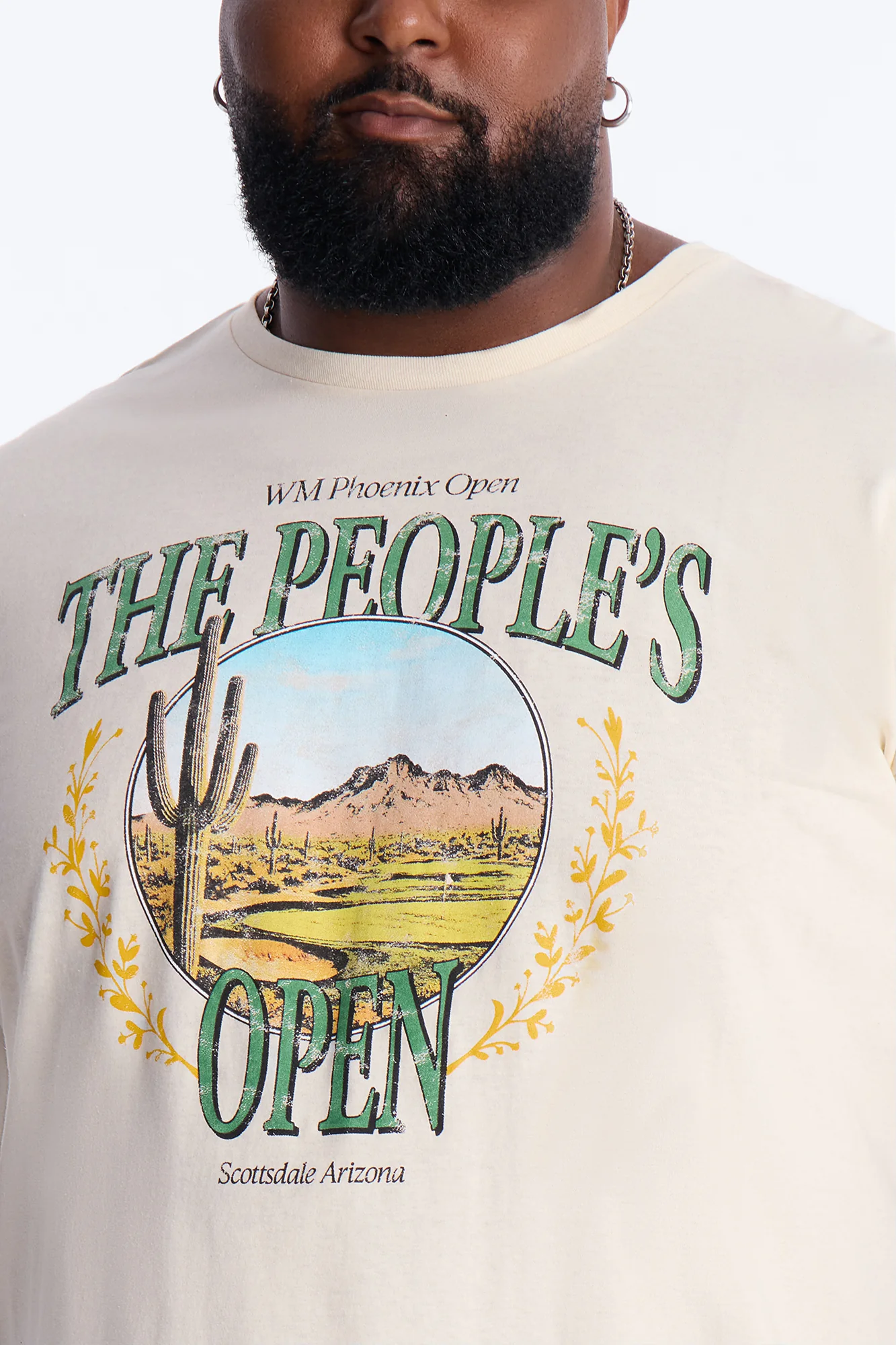 Waste Management Scottsdale Arizona Short Sleeve Tee - White - Image 6
