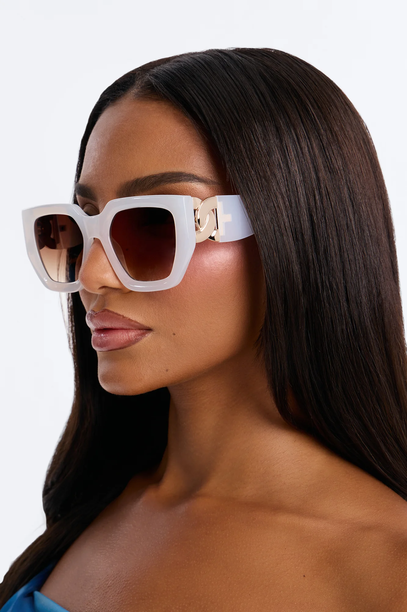 Weekend Away Sunglasses - Ivory