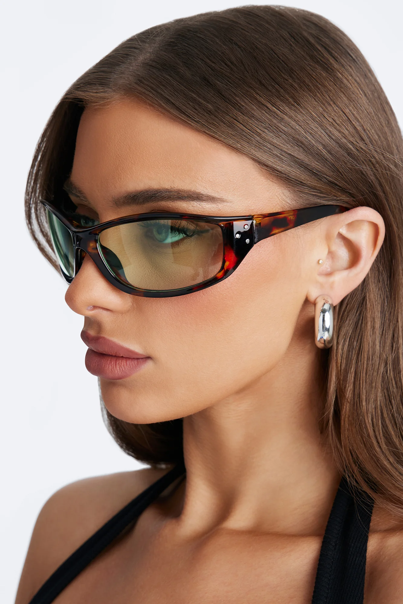 Weekend Flyer Sunglasses - Tortoise - Image 2