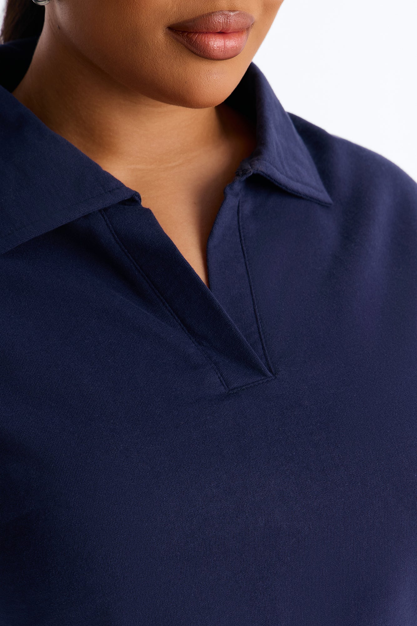 Weekend Moment Polo Short Set - Navy - Image 7