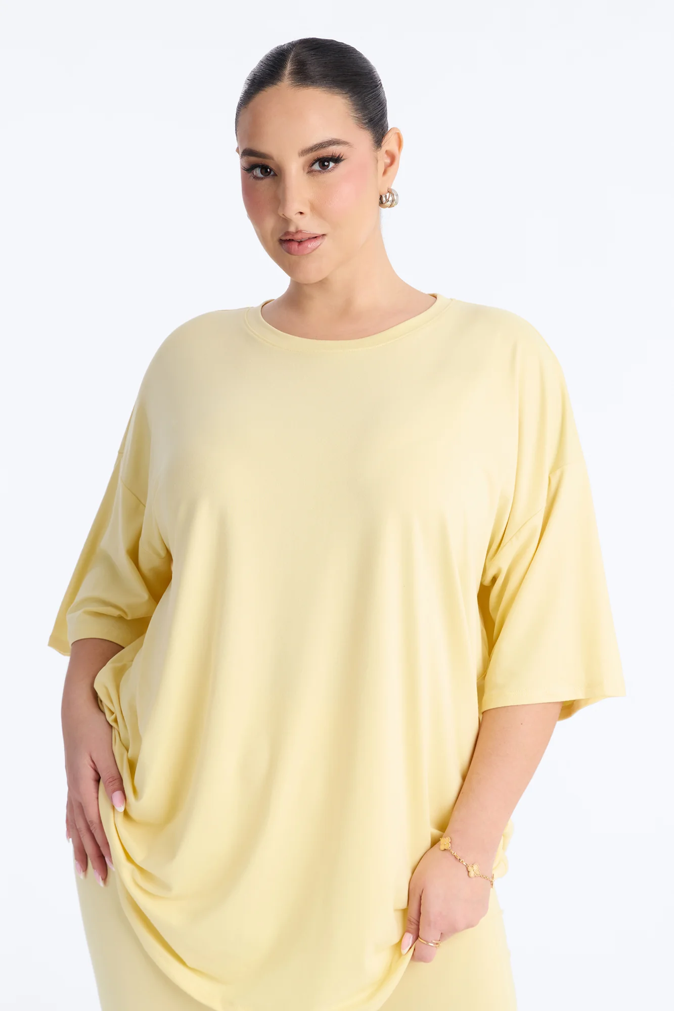 Weekend Vibes Short Set - Yellow - Image 6