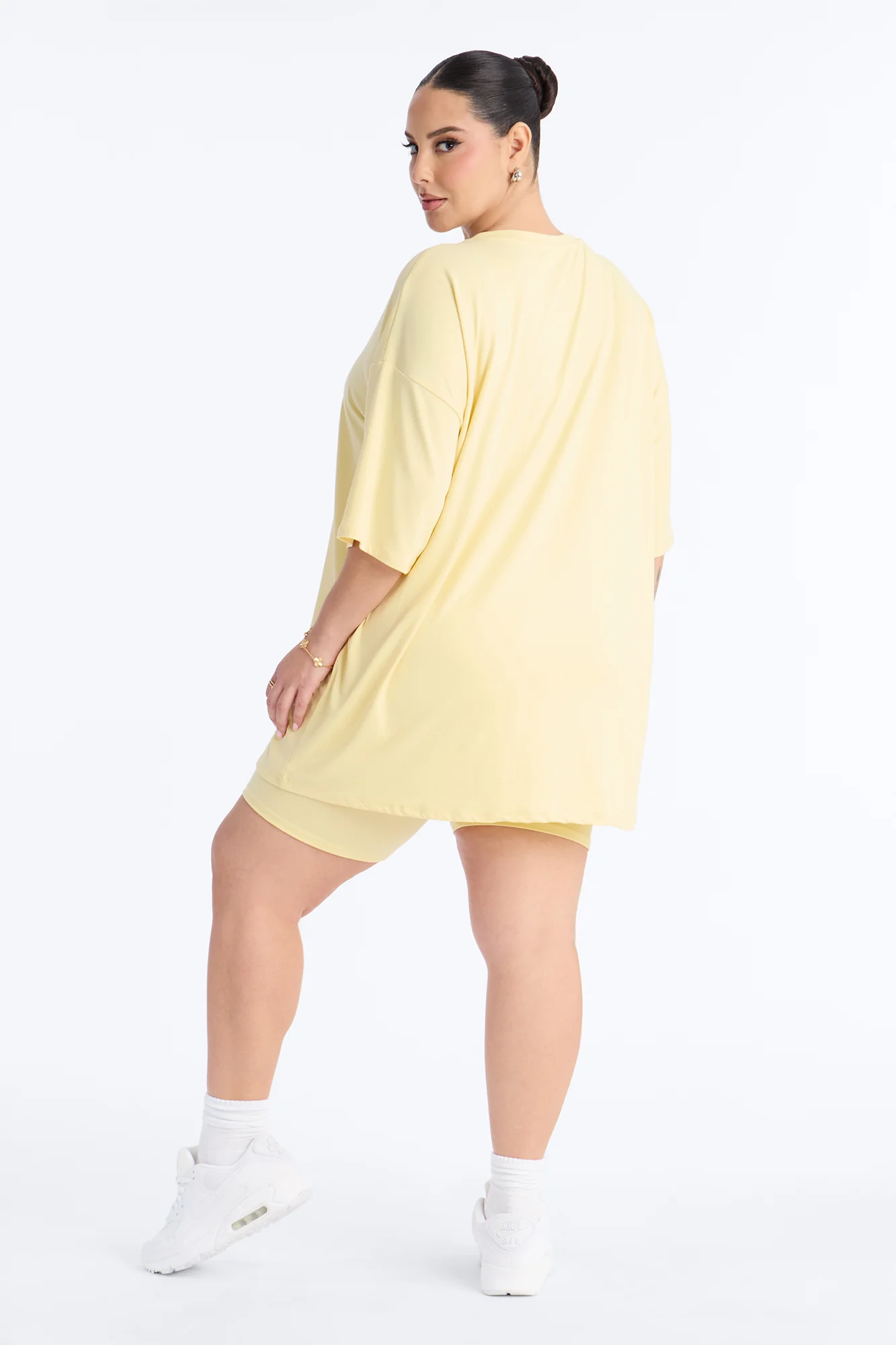 Weekend Vibes Short Set - Yellow - Image 8