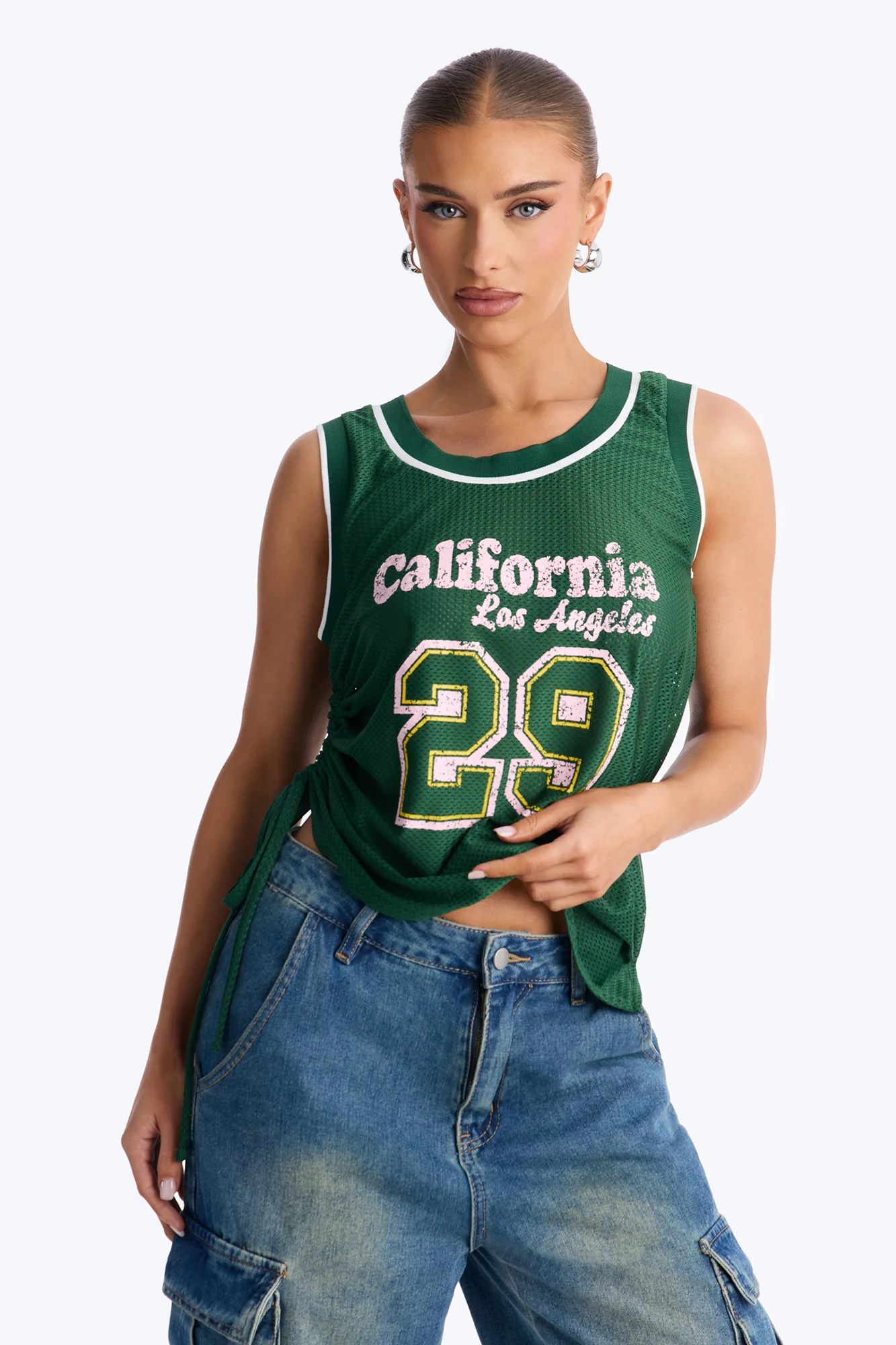 West Coast Sports Jersey Tank - Hunter