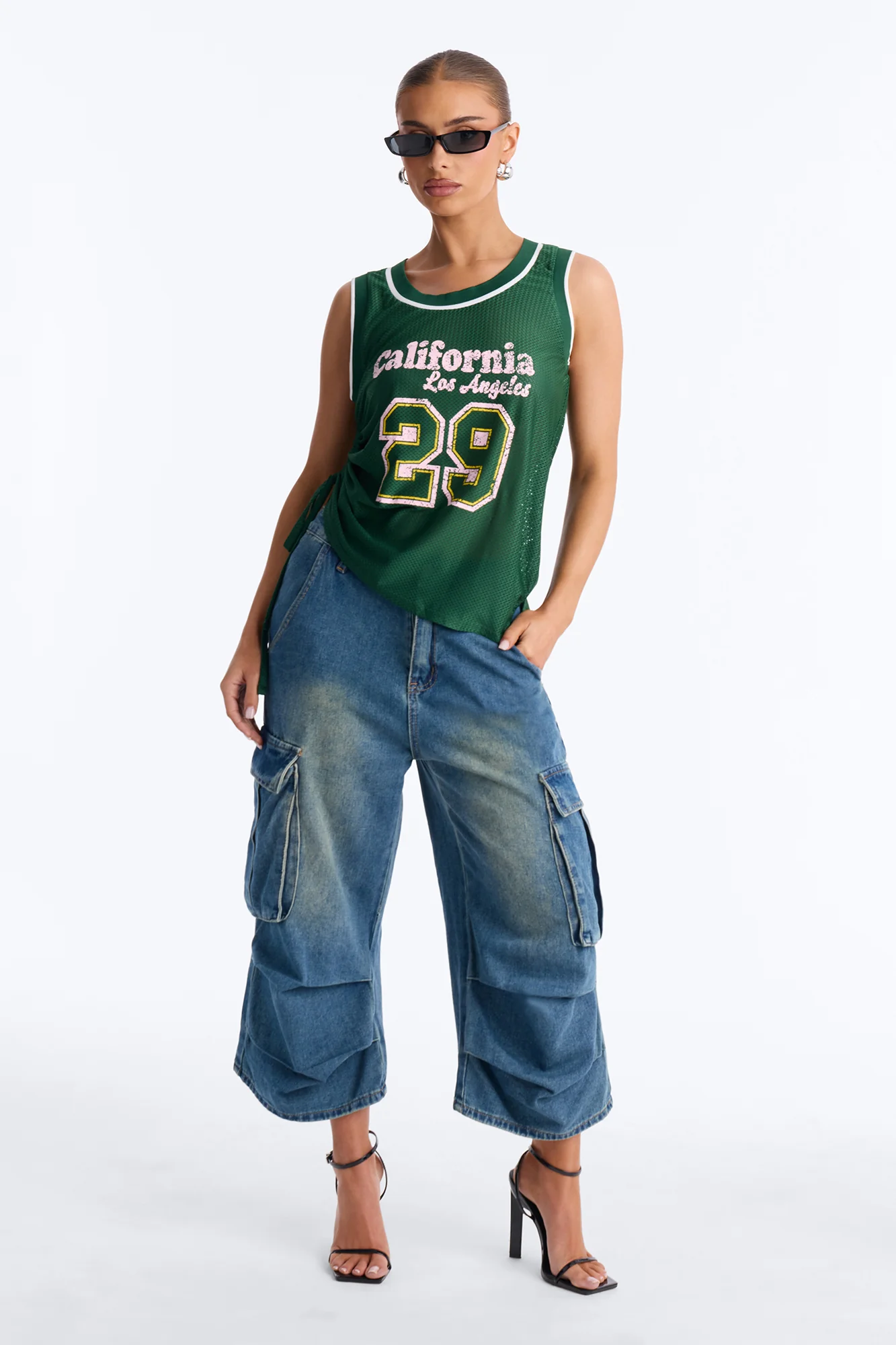 West Coast Sports Jersey Tank - Hunter - Image 2