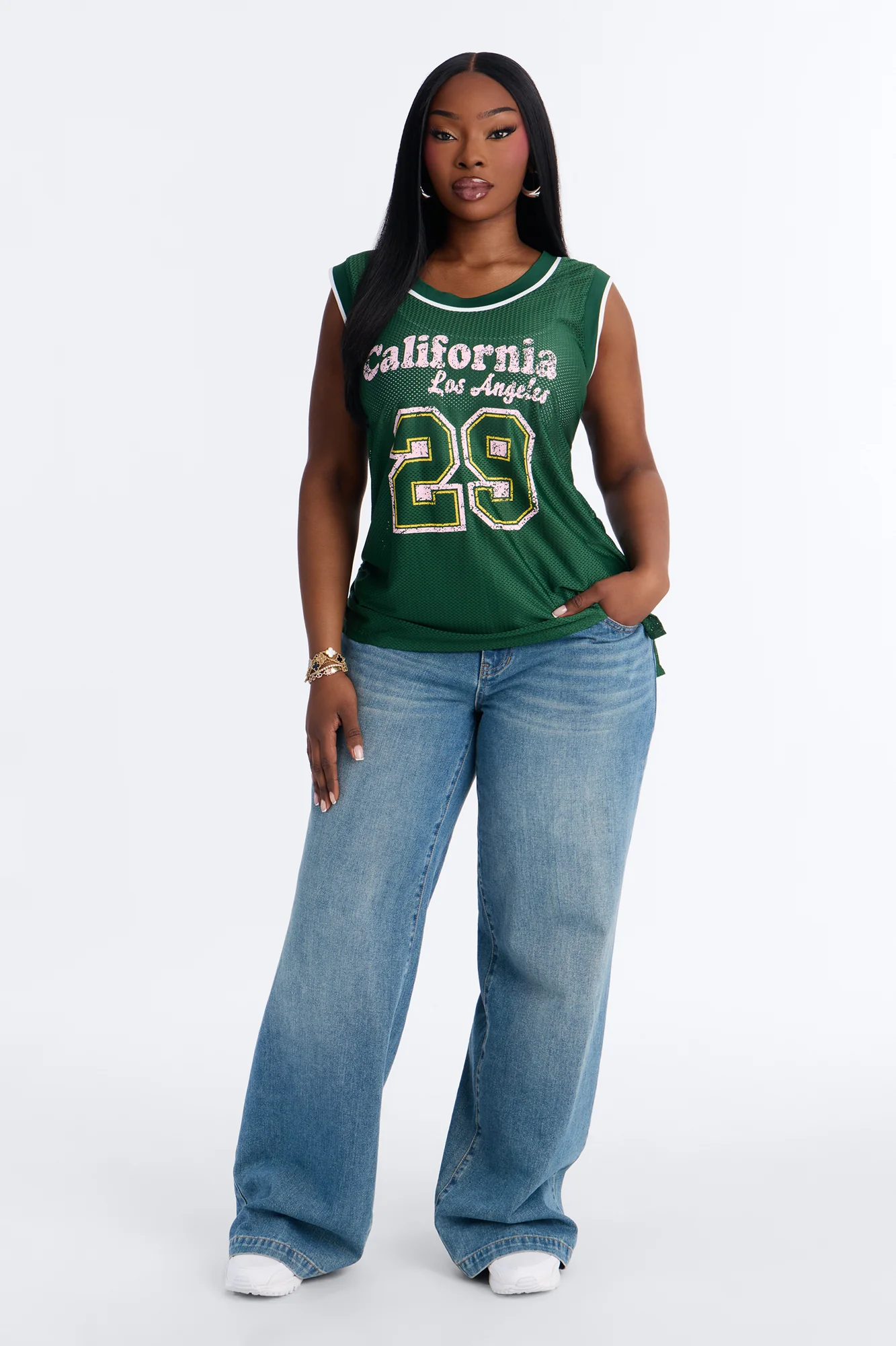 West Coast Sports Jersey Tank - Hunter - Image 6