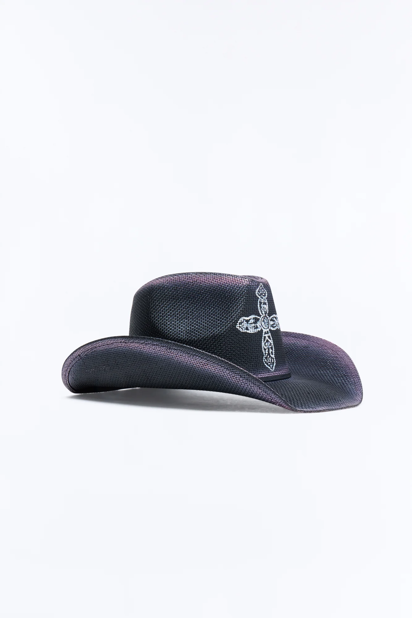 Western Halo Cowboy Hat - Purple - Image 5