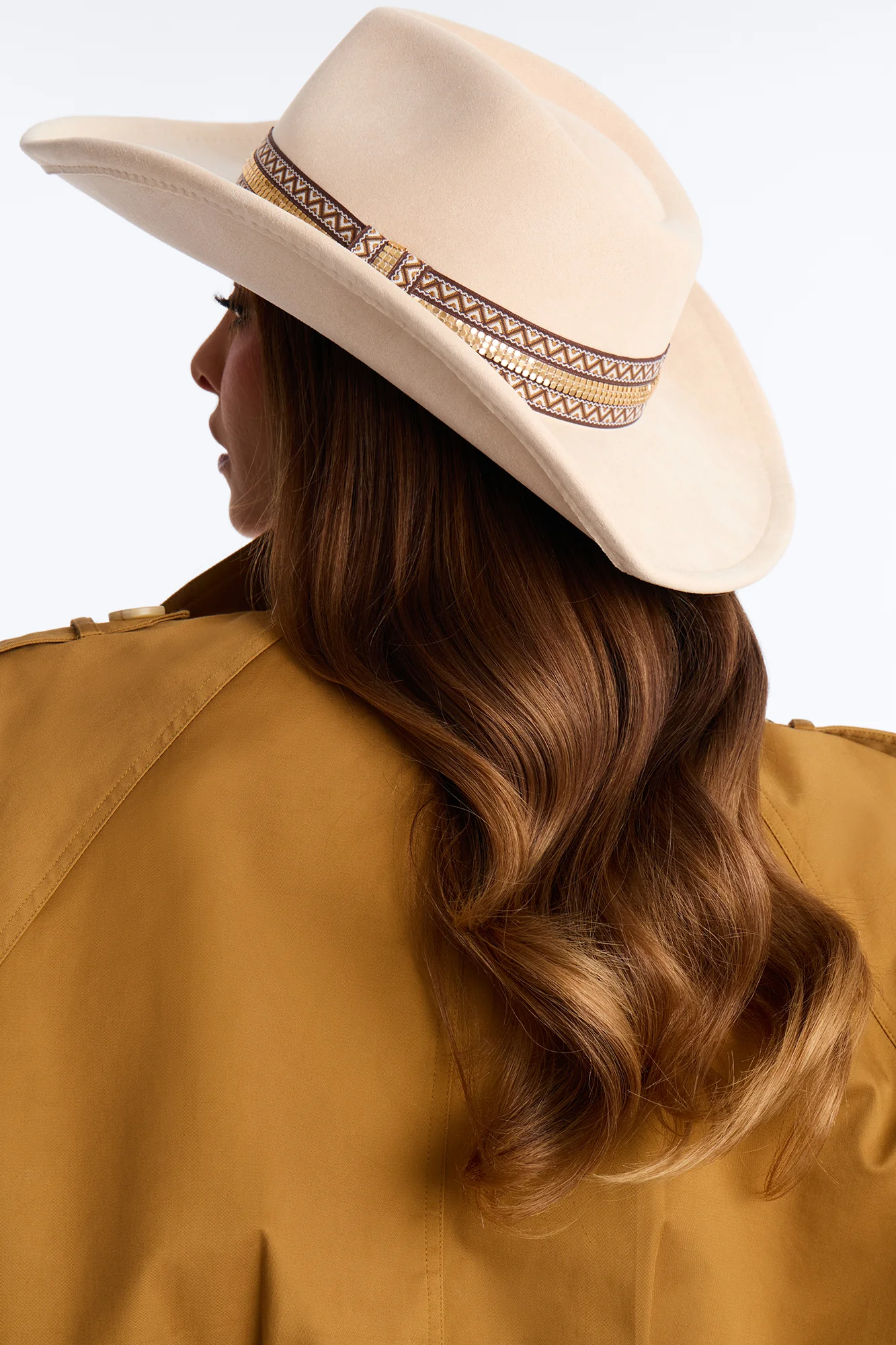 Western Muse Cowboy Hat - Ivory
