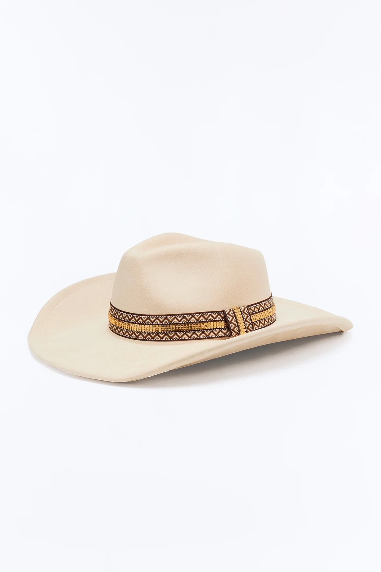 Western Muse Cowboy Hat - Ivory - Image 3
