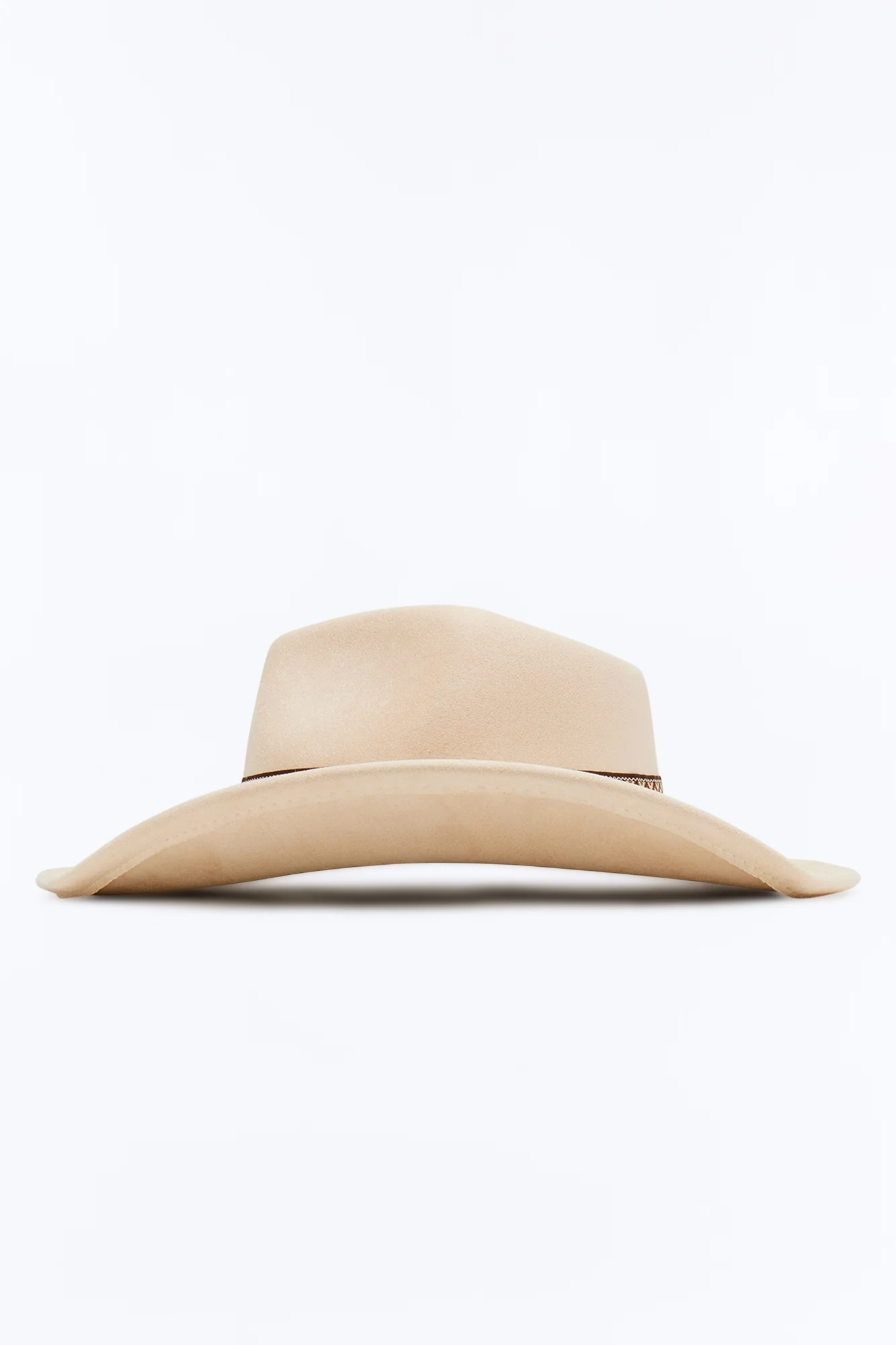 Western Muse Cowboy Hat - Ivory - Image 4