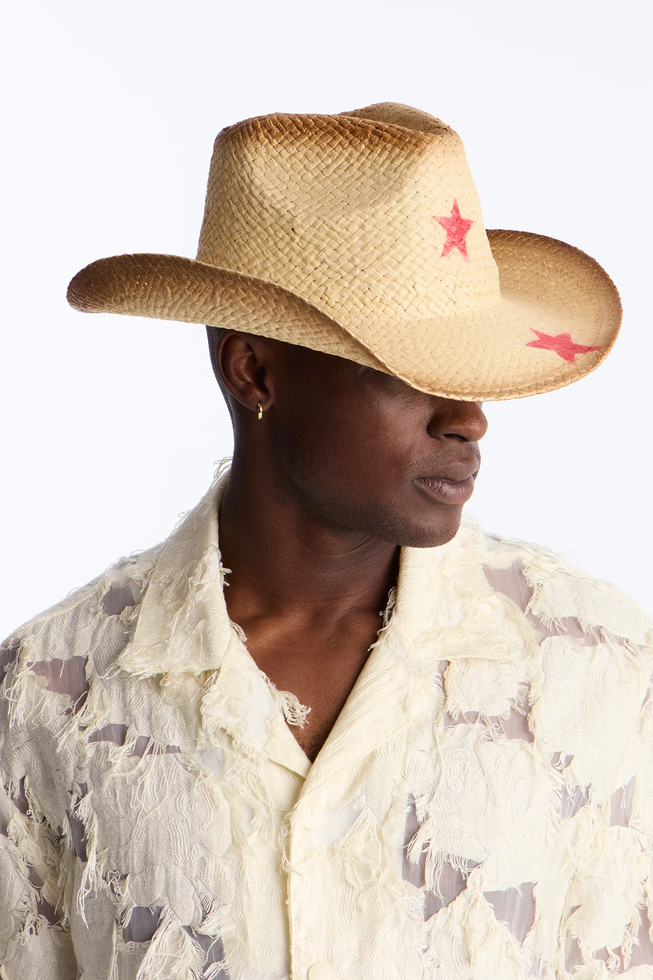 Western Star Rodeo Cowboy Hat - Sand