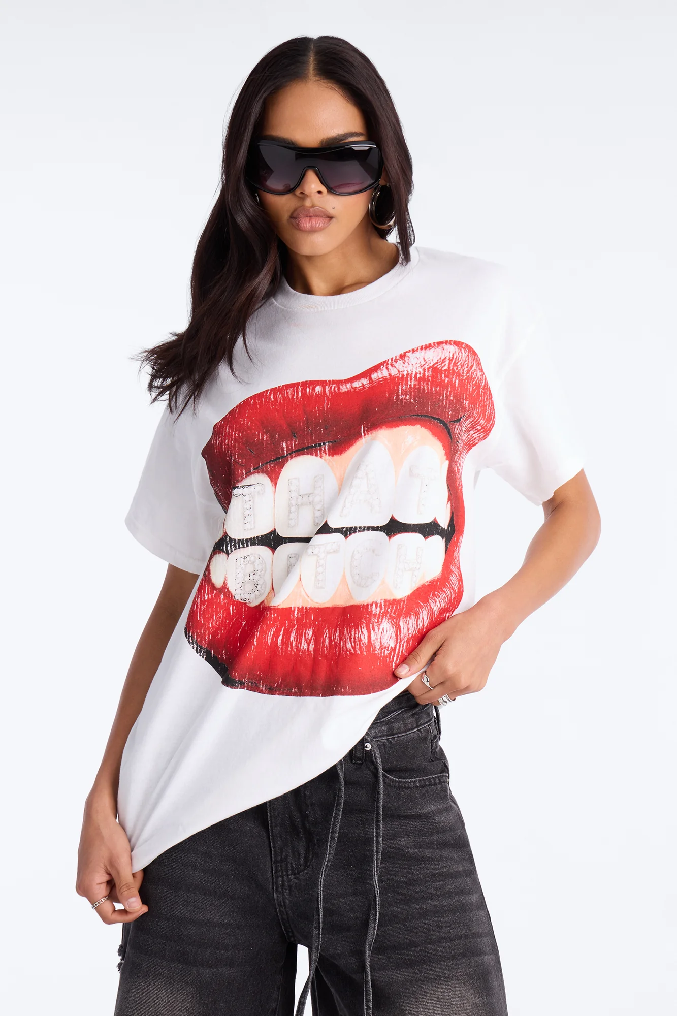 What A Gem Tee - White