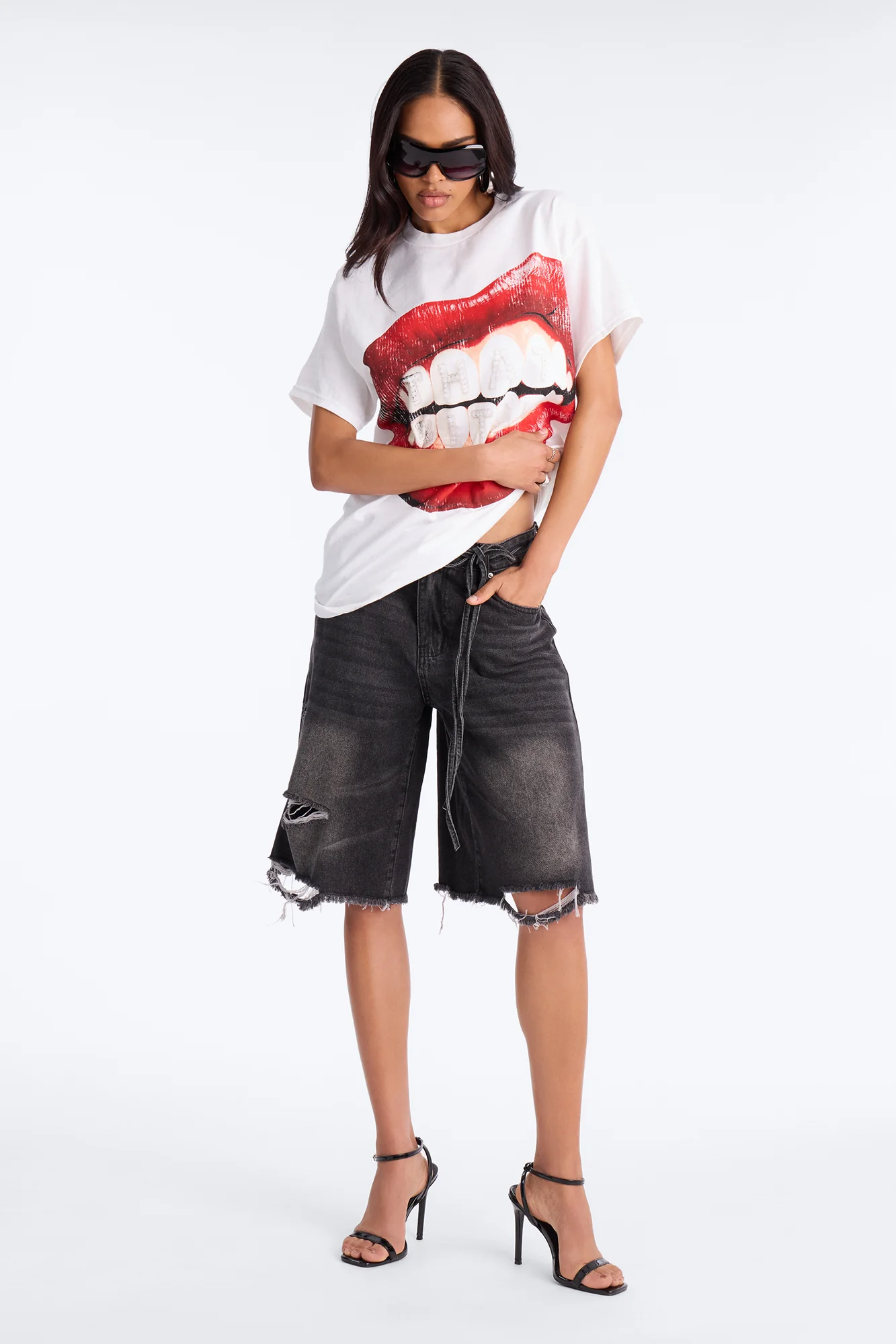 What A Gem Tee - White - Image 2