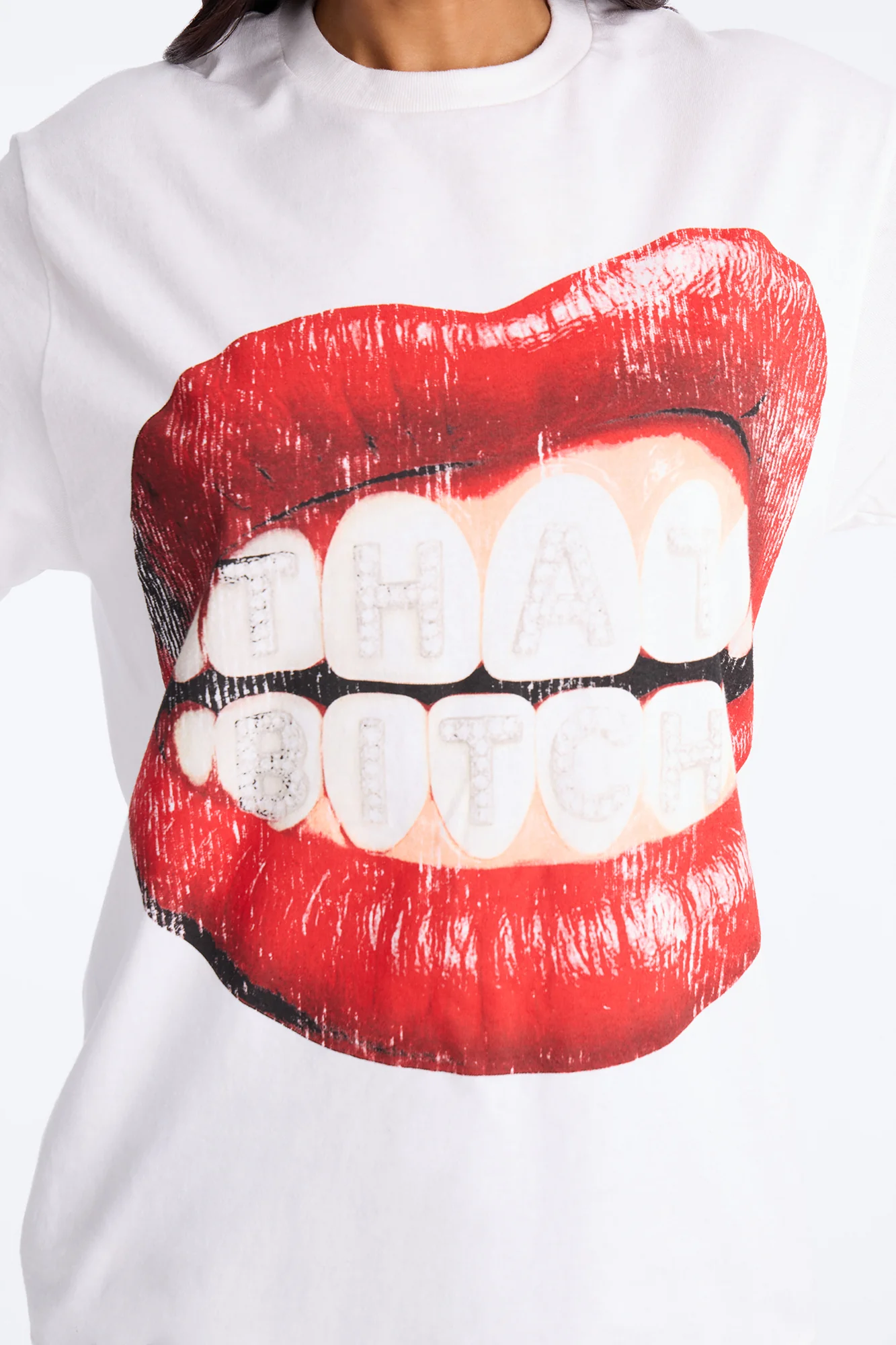 What A Gem Tee - White - Image 3