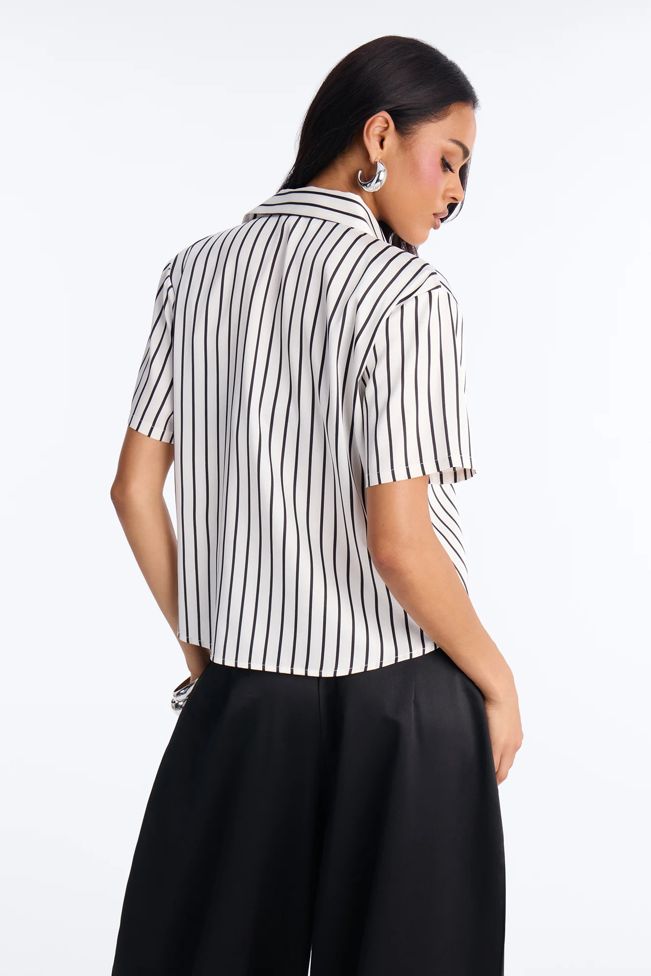 Whimsy Striped Shirt - Ivory/combo - Image 4