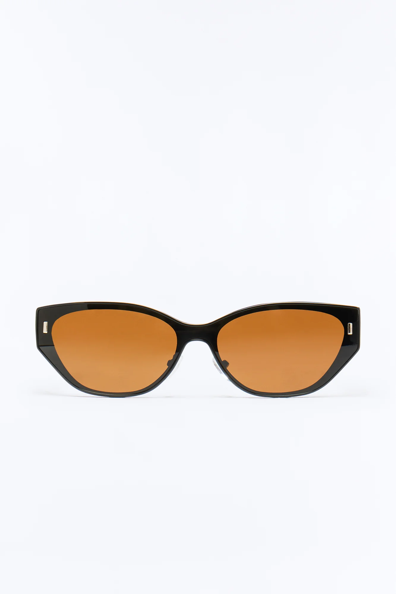 Who's Who Cat Eye Sunglasses - Black - Image 3