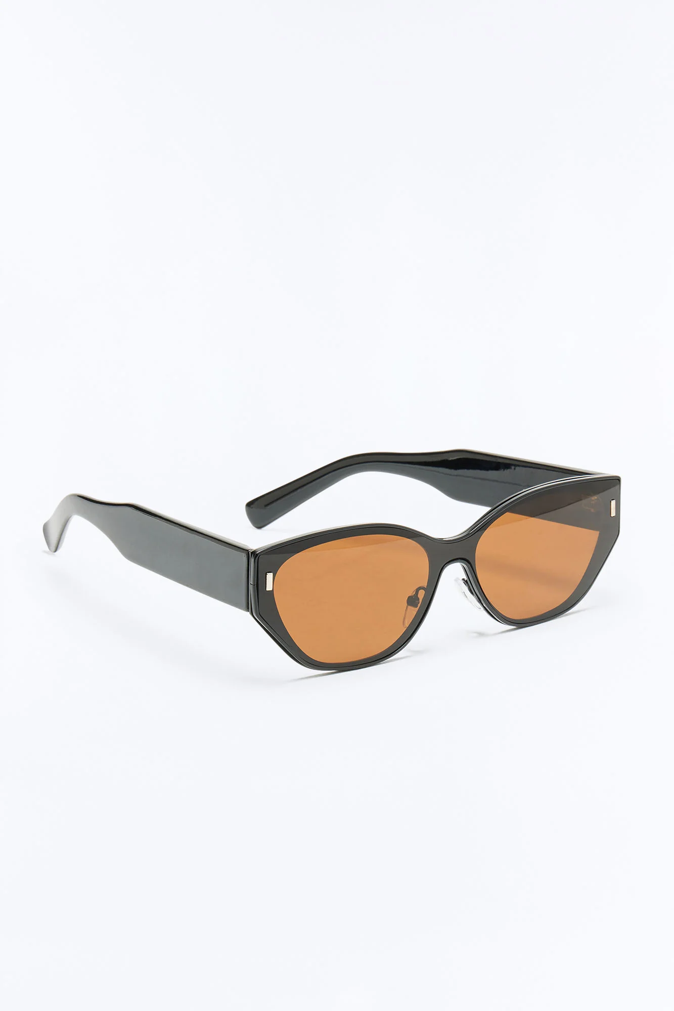 Who's Who Cat Eye Sunglasses - Black - Image 4