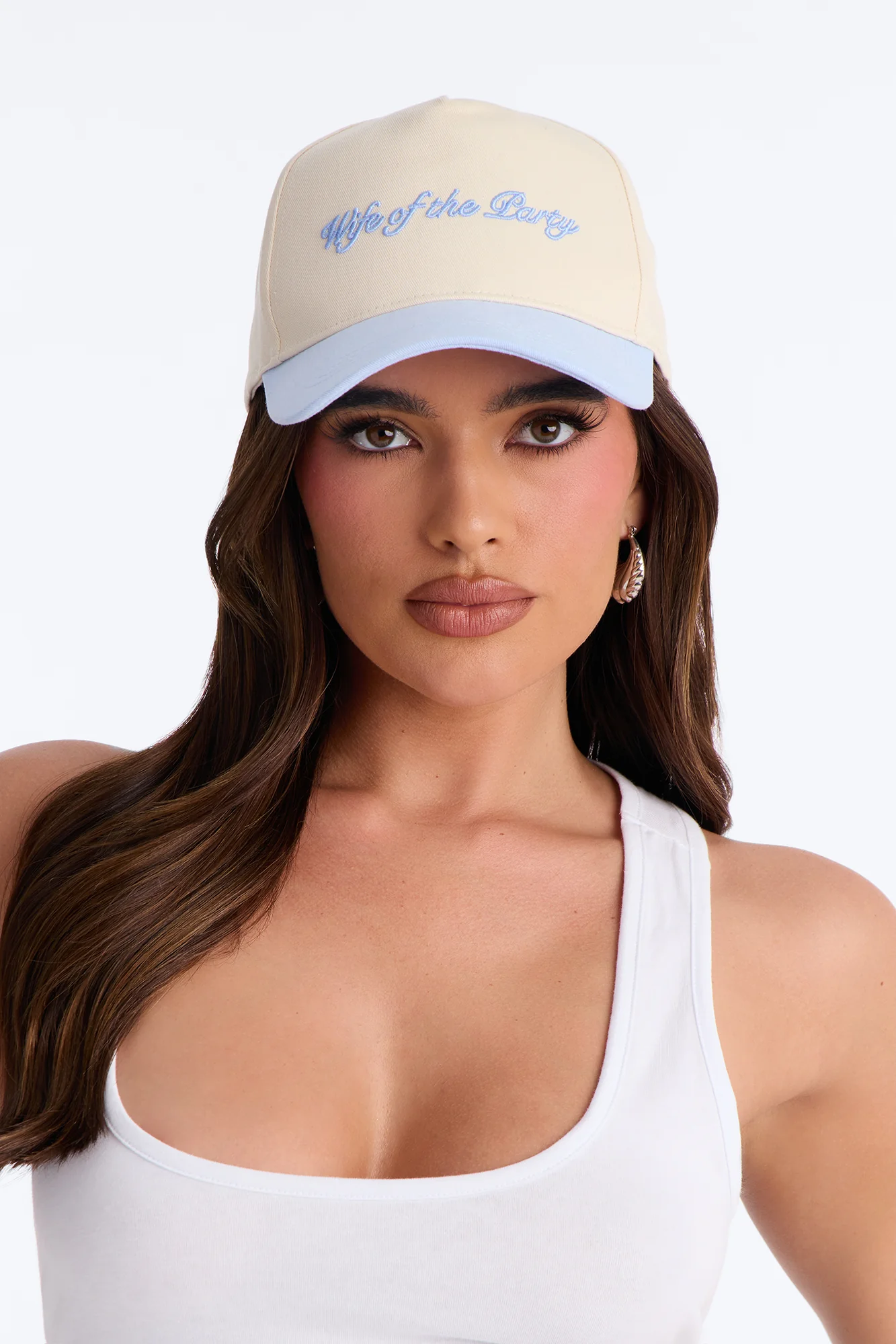 Wife Of The Party Baseball Hat - Blue/combo - Image 2