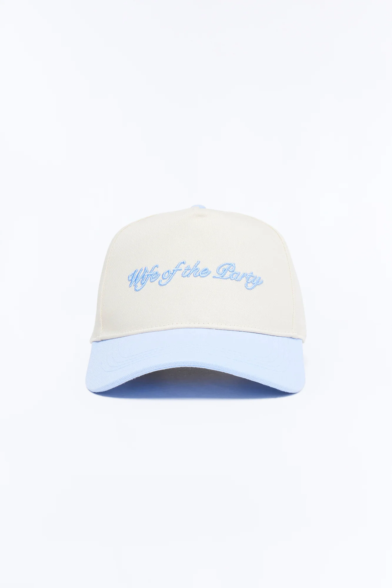Wife Of The Party Baseball Hat - Blue/combo - Image 3
