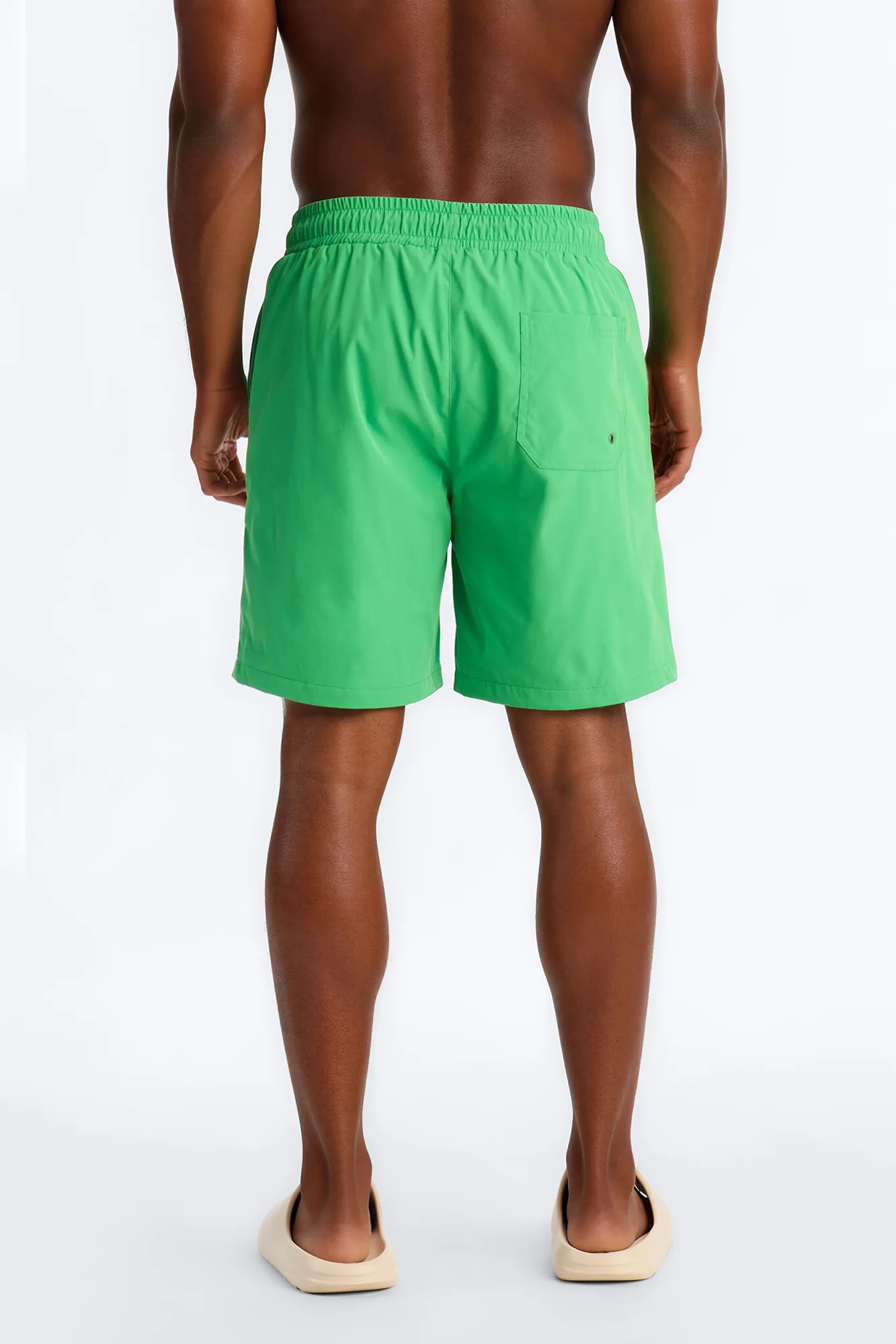 Wild Island Reactive Swim Trunk 7″ - Green - Image 4