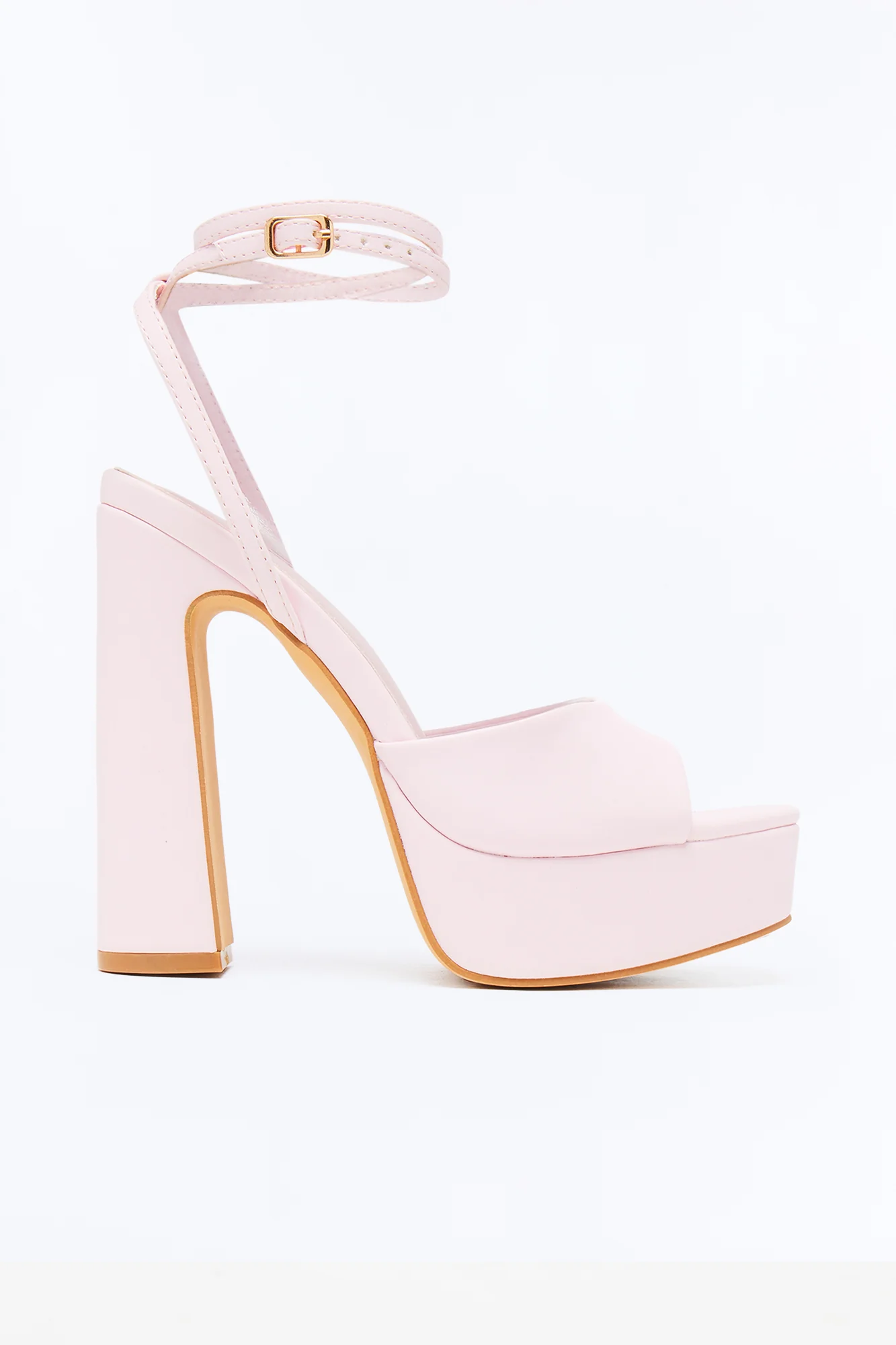 Wilde Ultra Platform Heels - Pink