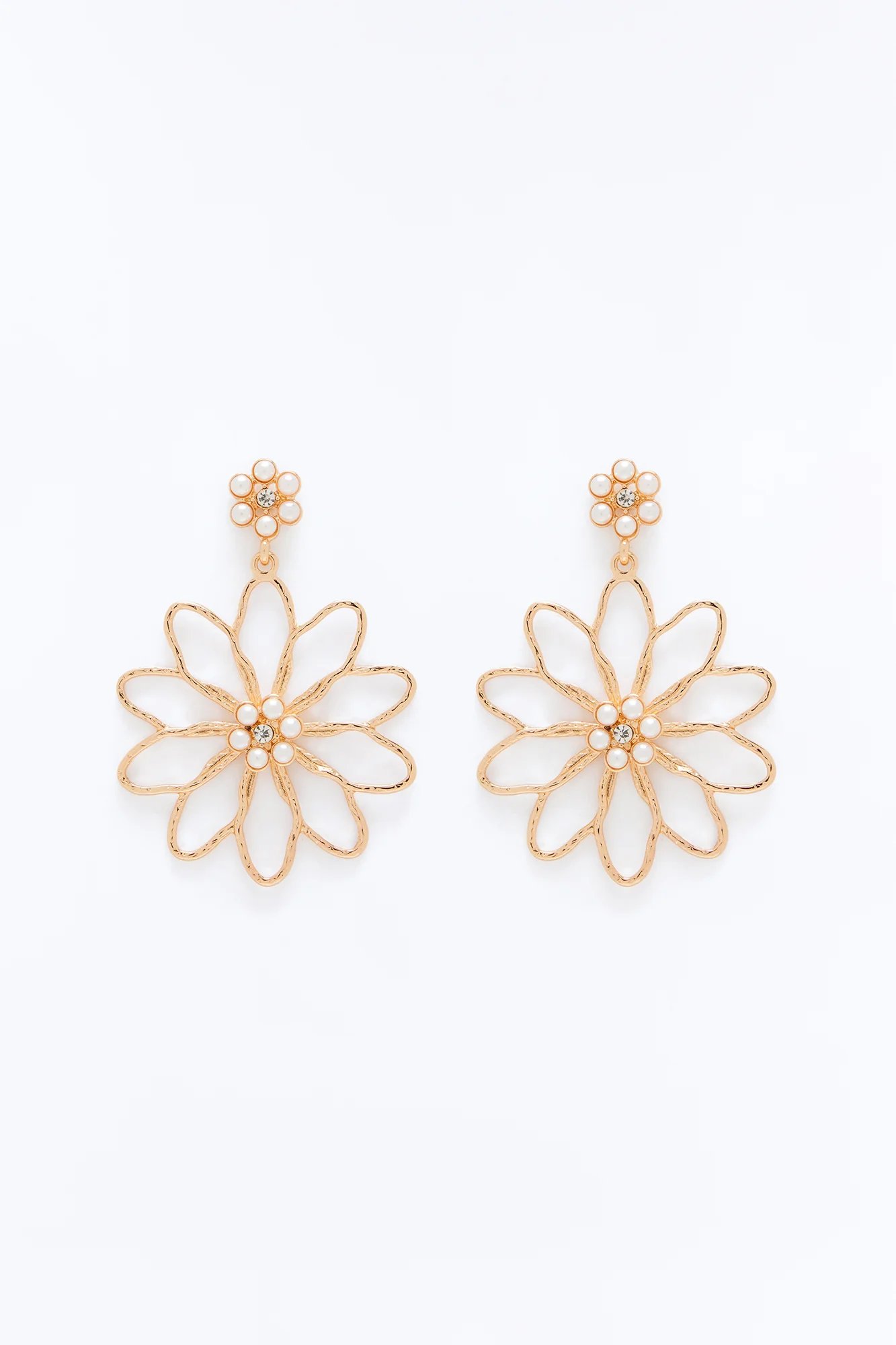 Wildflower Energy Earrings - Gold
