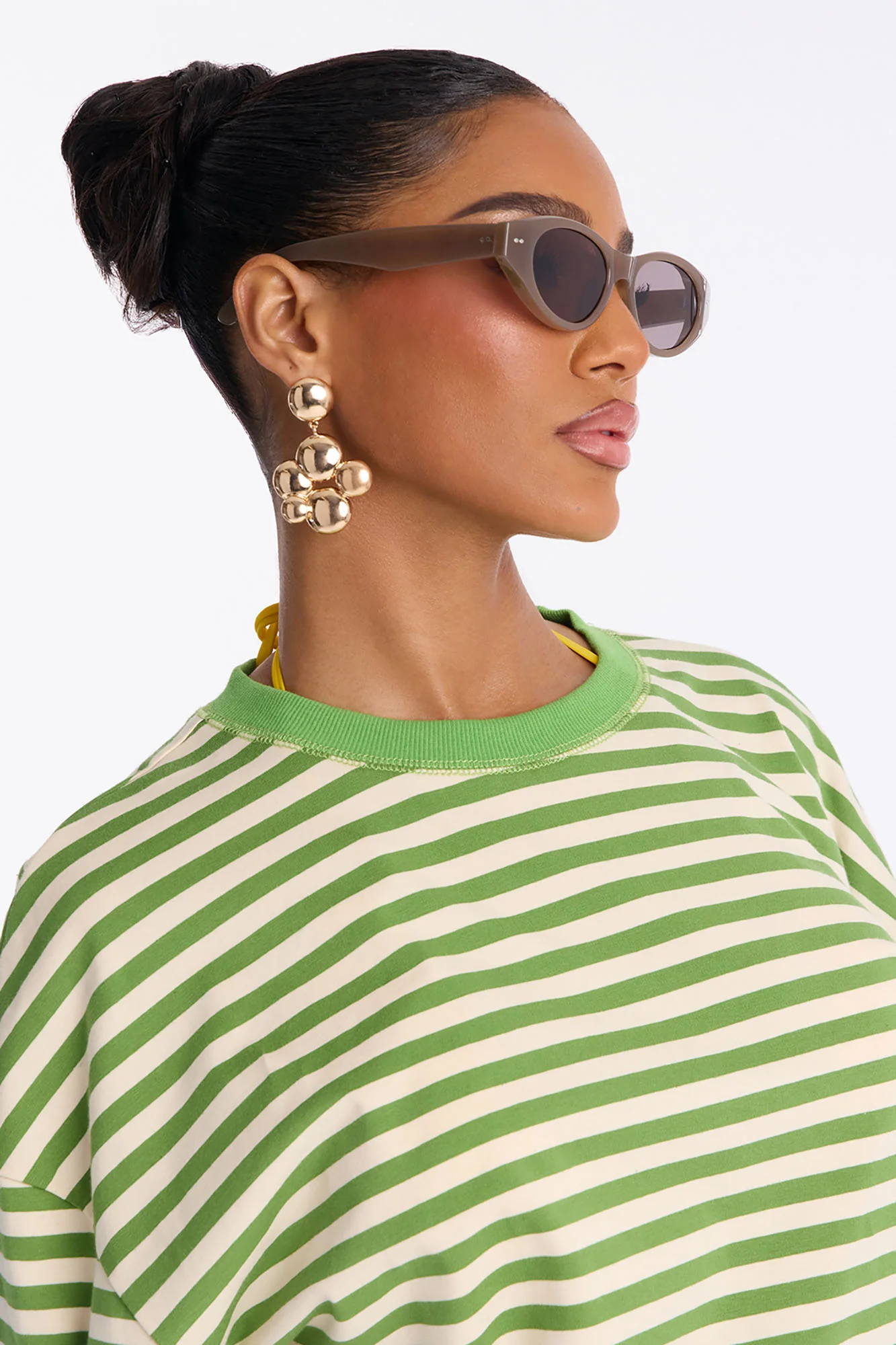 Willa Cat Eye Sunglasses - Tan